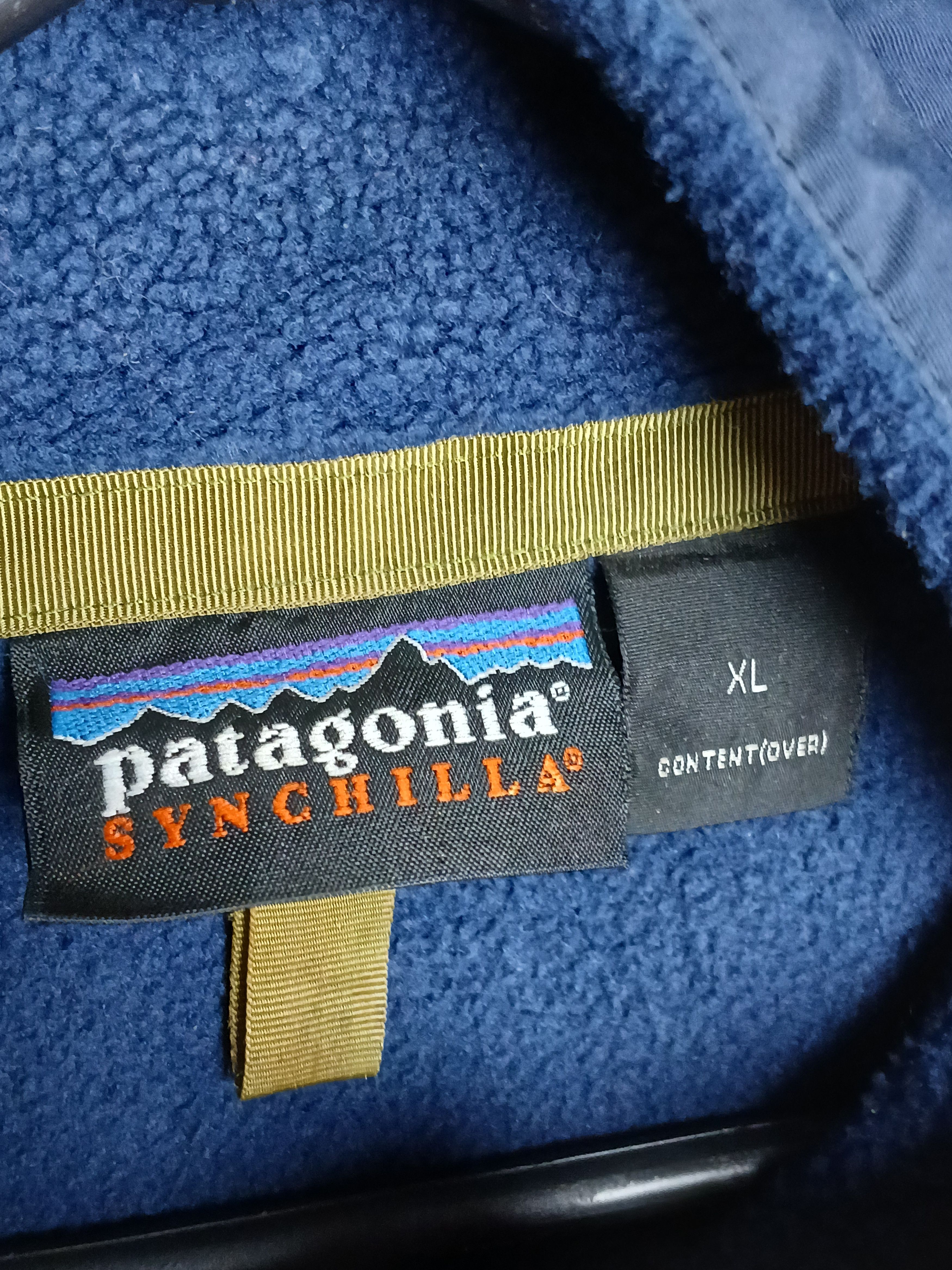 Patagonia Patagonia Synchilla Fleece Sweatshirt Size US XL / EU 56 / 4 - 9 Thumbnail