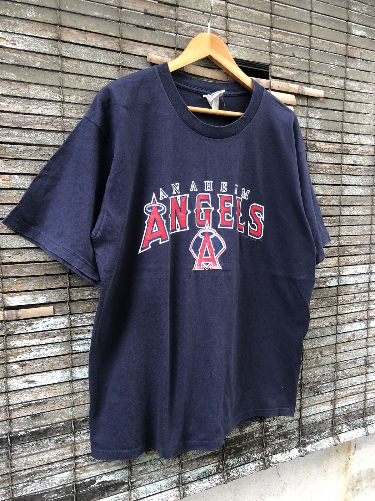 MLB 🔥Vintage🔥Y2K MLB Anaheim Angels Tshirts Size US L / EU 52-54 / 3 - 4 Thumbnail