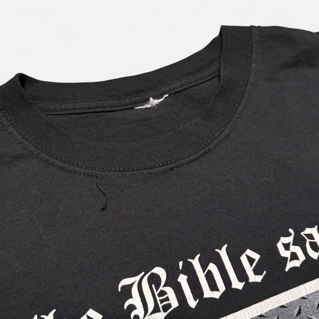 Other The Bible says Support Your Local Outlaws Cut Off size L Size US L / EU 52-54 / 3 - 3 Thumbnail