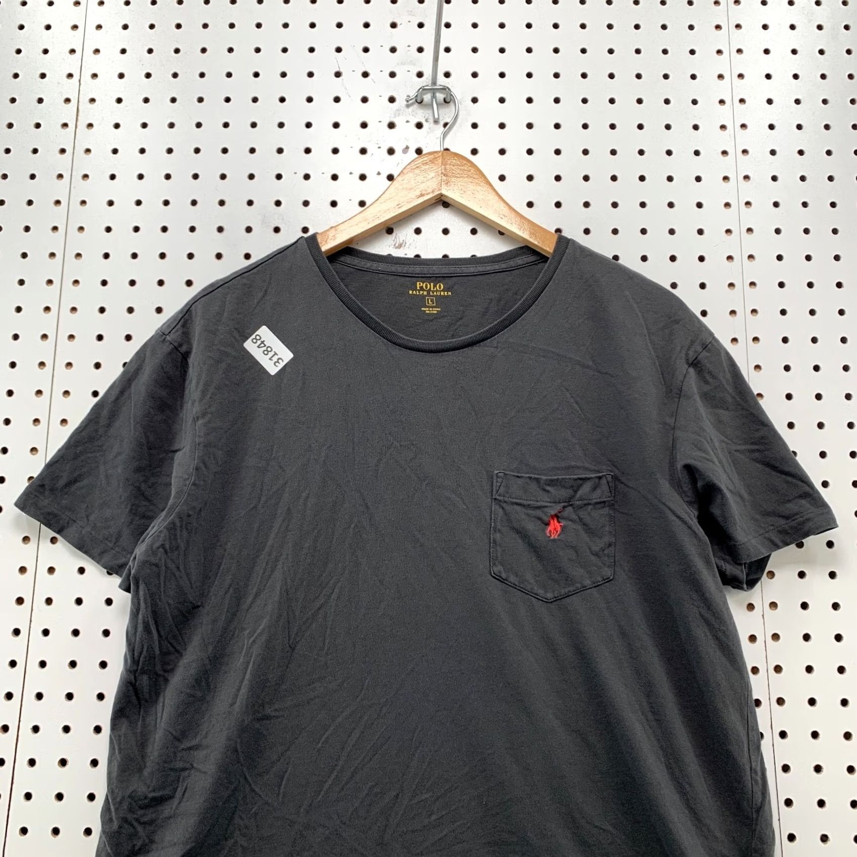 Ralph Lauren Ralph Lauren Shirt Men L Black Red Pony Short Sleeve Size US L / EU 52-54 / 3 - 2 Thumbnail