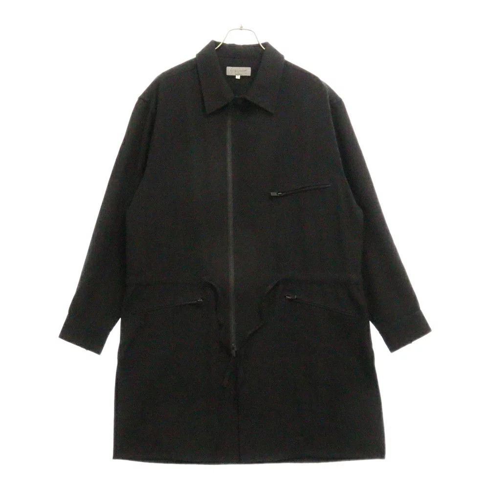 Yohji Yamamoto Yohji Yamamoto POUR HOMME 21AW Army/Gabardine Long Coat Size US M / EU 48-50 / 2 - 1 Thumbnail