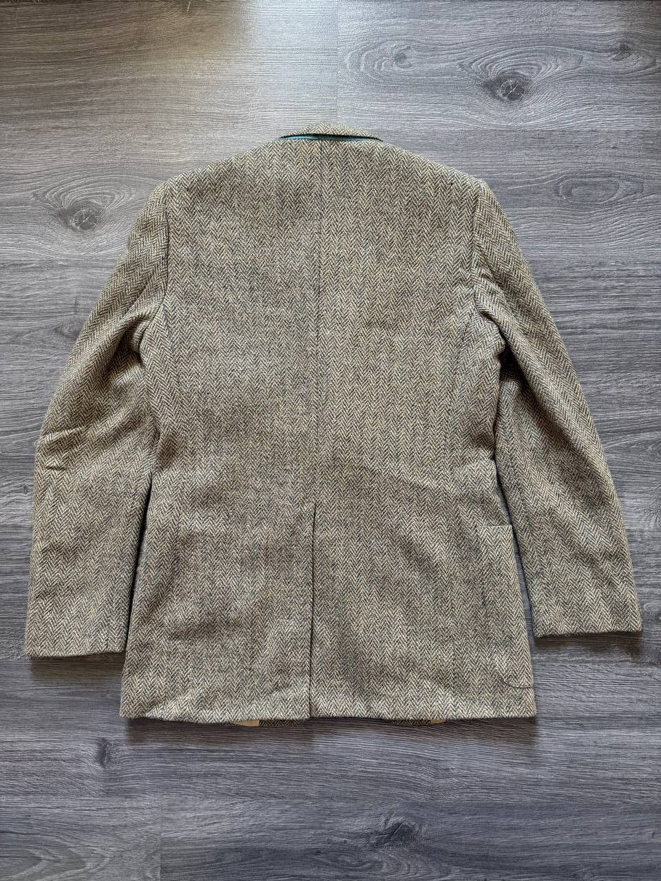 Harris Tweed Vintage Harris Tweed Wool Blazer Jacket Size 40R - 2 Thumbnail