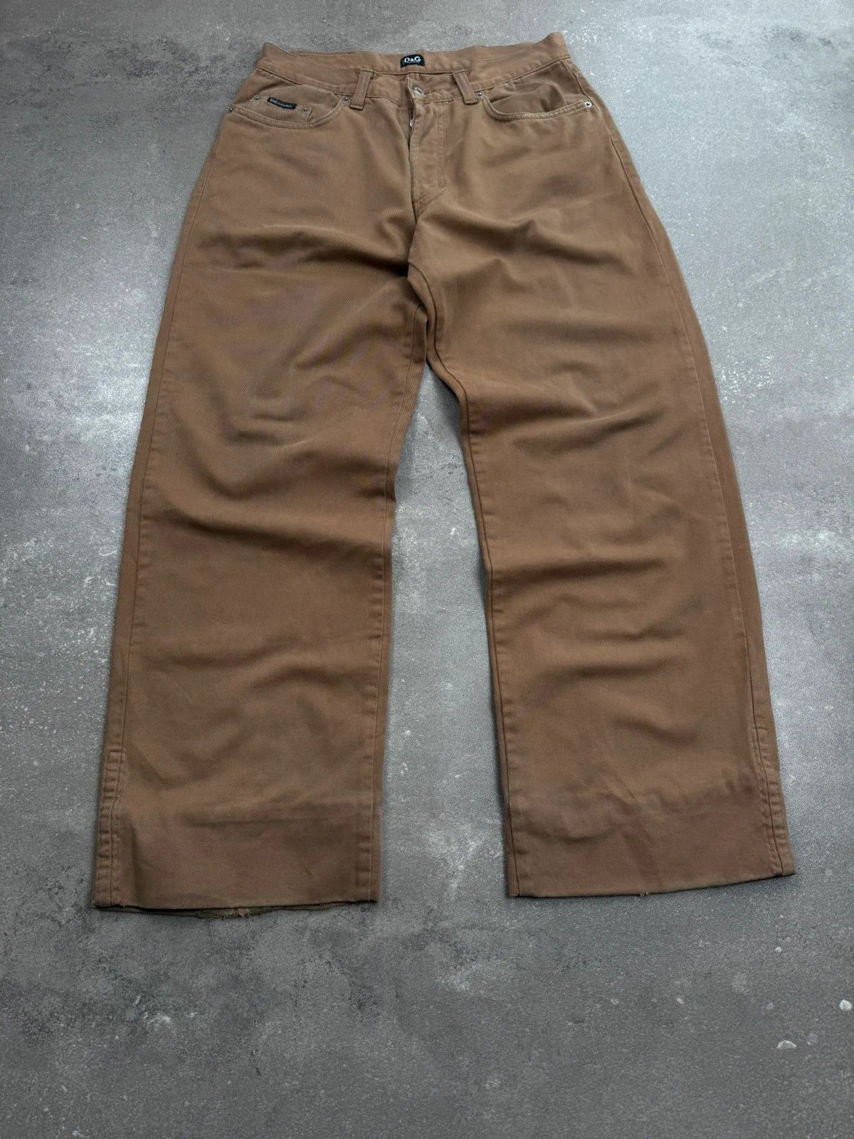 Dolce & Gabbana Dolce Gabbana pants baggy vintage 2000s rap hip hop Size US 34 / EU 50 - 5 Thumbnail