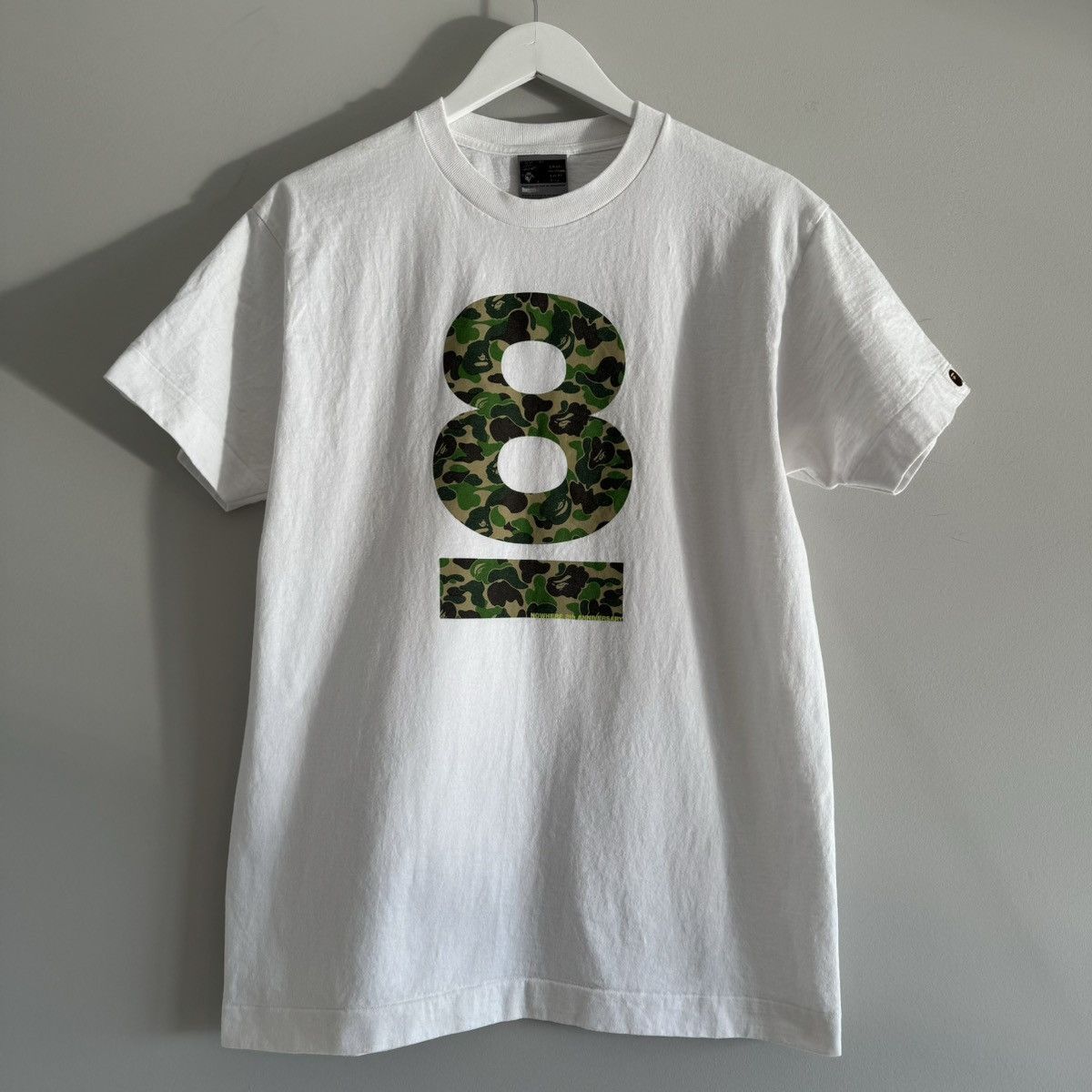 Bape × Nigo × Vintage Nowhere 8th Anniversary Tee Size US L / EU 52-54 / 3 - 2 Thumbnail