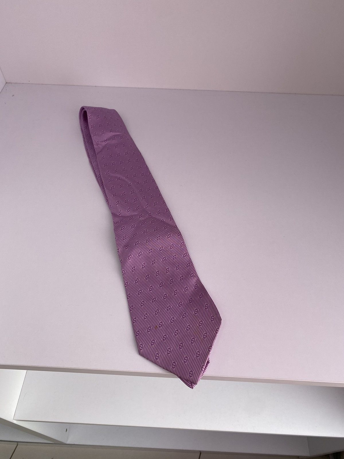 Hermes × Vintage Vintage Hermes Luxury Silk Tie Size ONE SIZE - 4 Thumbnail