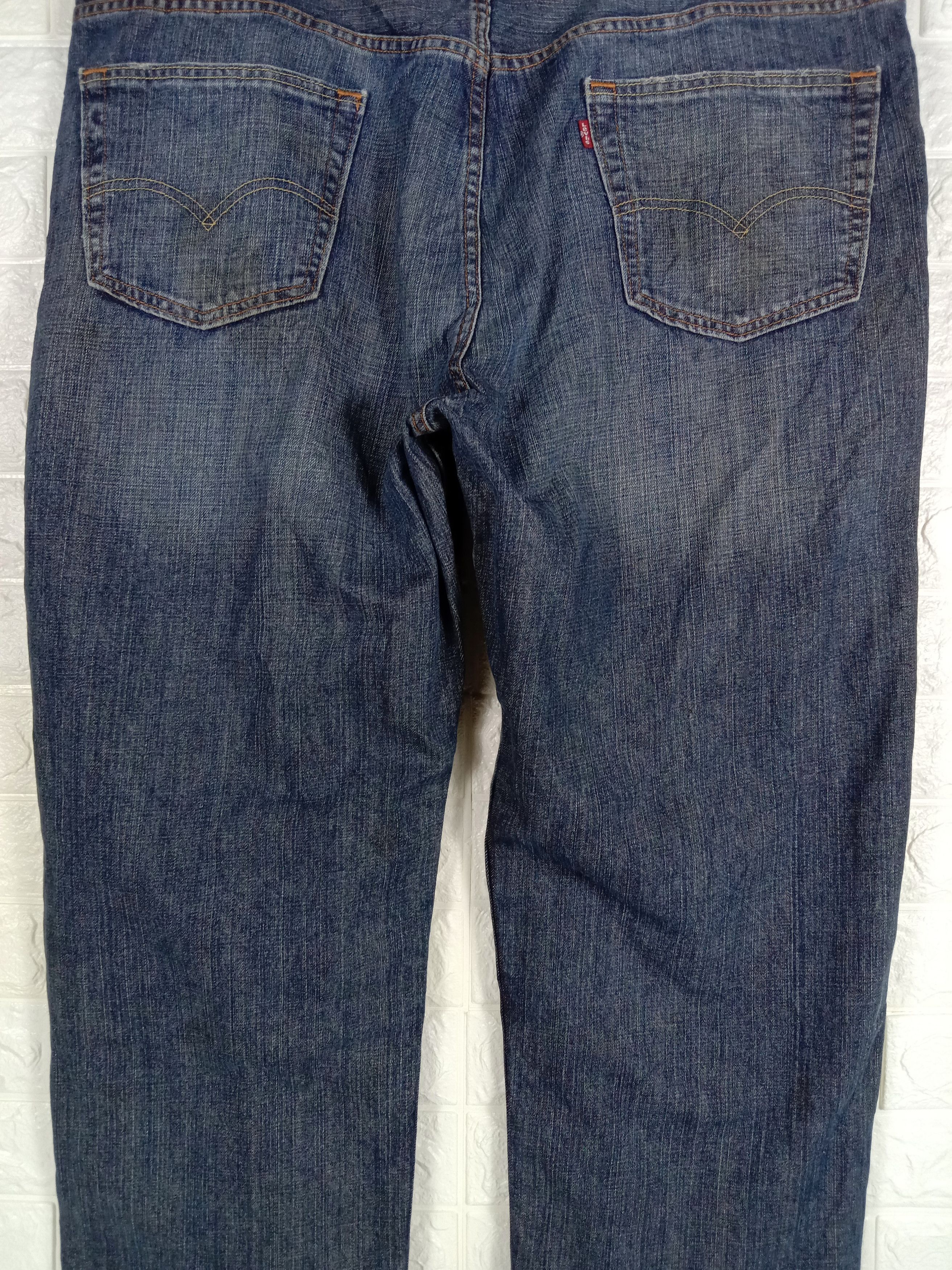 Levi's Vintage Levi's 550 Jeans Earth Tone Relaxed Fit Denim Size US 44 / EU 60 - 7 Thumbnail