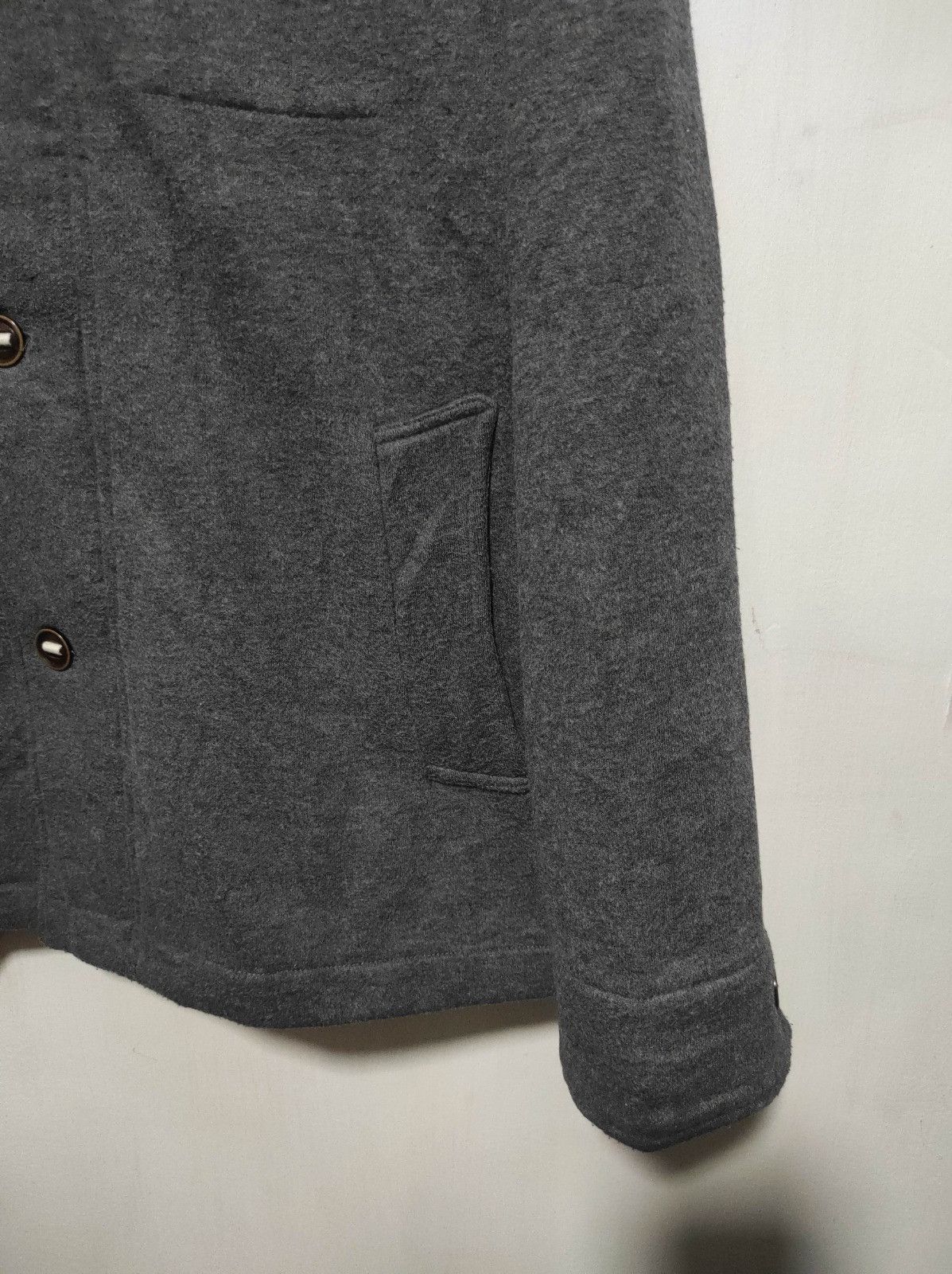 Japanese Brand HVC grey fur hoodie ifsix LGB style gray Size US M / EU 48-50 / 2 - 5 Thumbnail