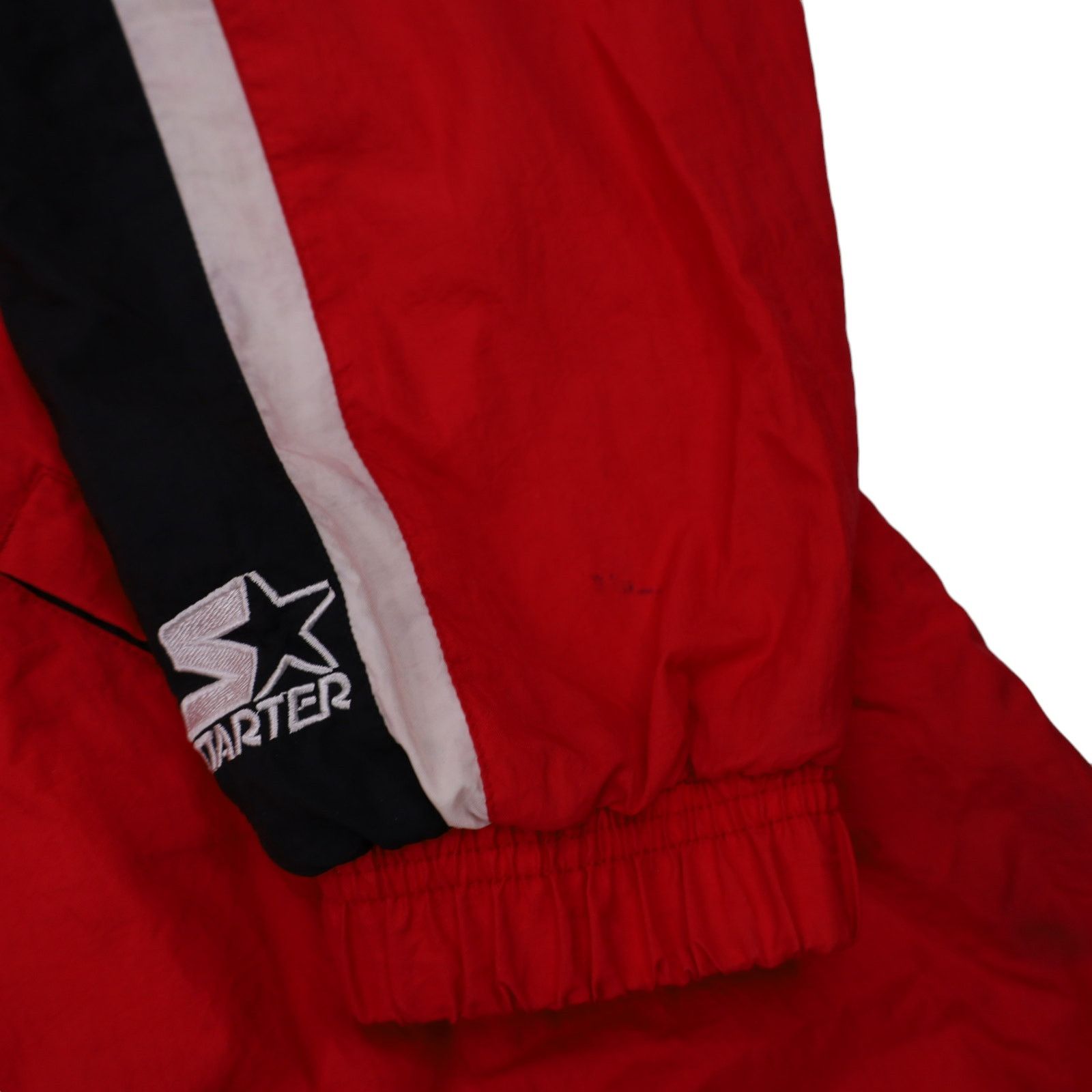 NCAA × Starter × Vintage Vintage Starter Nebraska Huskers Windbreaker Jacket Size US L / EU 52-54 / 3 - 4 Thumbnail