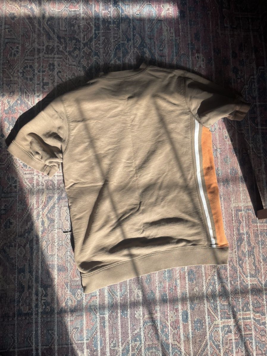 Stussy × Vintage Vintage stussy brown graphic tee cut & sewn Size US M / EU 48-50 / 2 - 3 Thumbnail