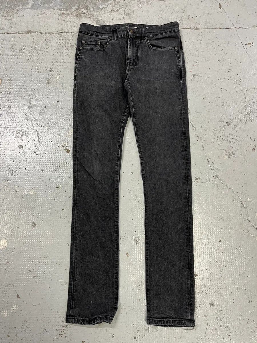 Saint Laurent Paris SS2018 Saint Laurent Slim Grey Denim Jeans Size 26" / US 2 / IT 38 - 1 Thumbnail