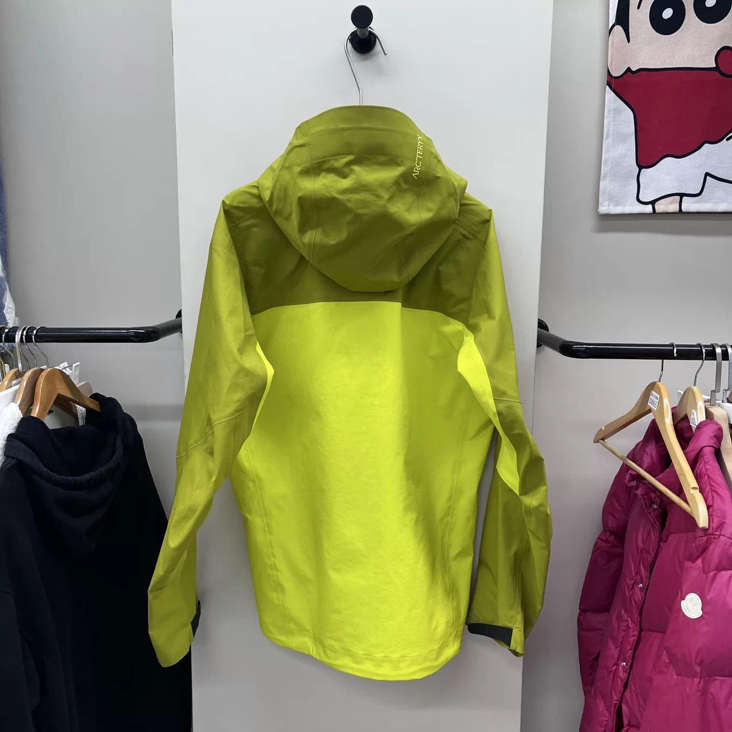 Arc'teryx Arcteryx Beta AR Jacket Euphoria Green L Size US L / EU 52-54 / 3 - 3 Thumbnail