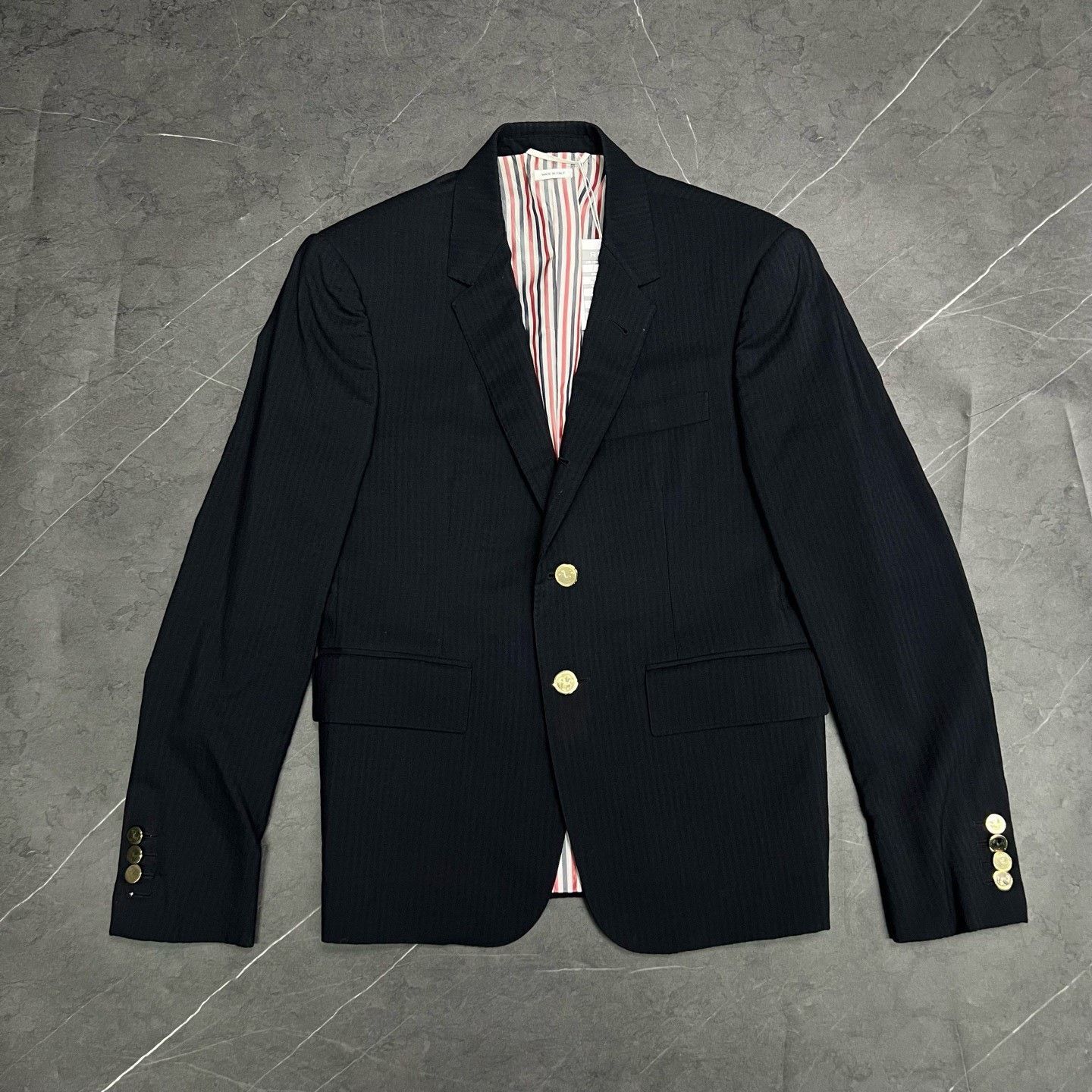 Thom Browne Thom Browne Formal Brown Suit 40r Men Size 40R - 1 Thumbnail