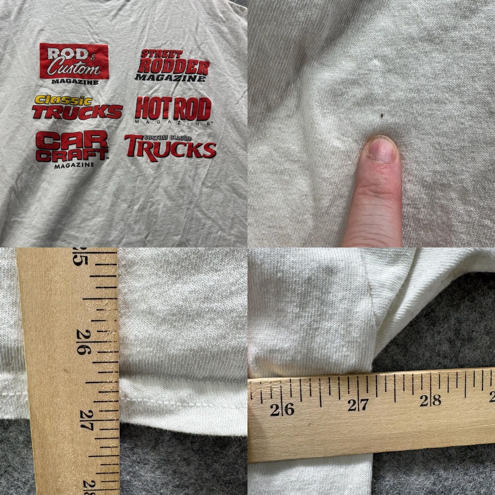 Jerzees VINTAGE Jerzees Shirt Mens 3XL White Blue Moon Drive-In Cars Graphic Tee Heavyweight Crew Neck Short Sleeve Size US XXL / EU 58 / 5 - 8 Thumbnail