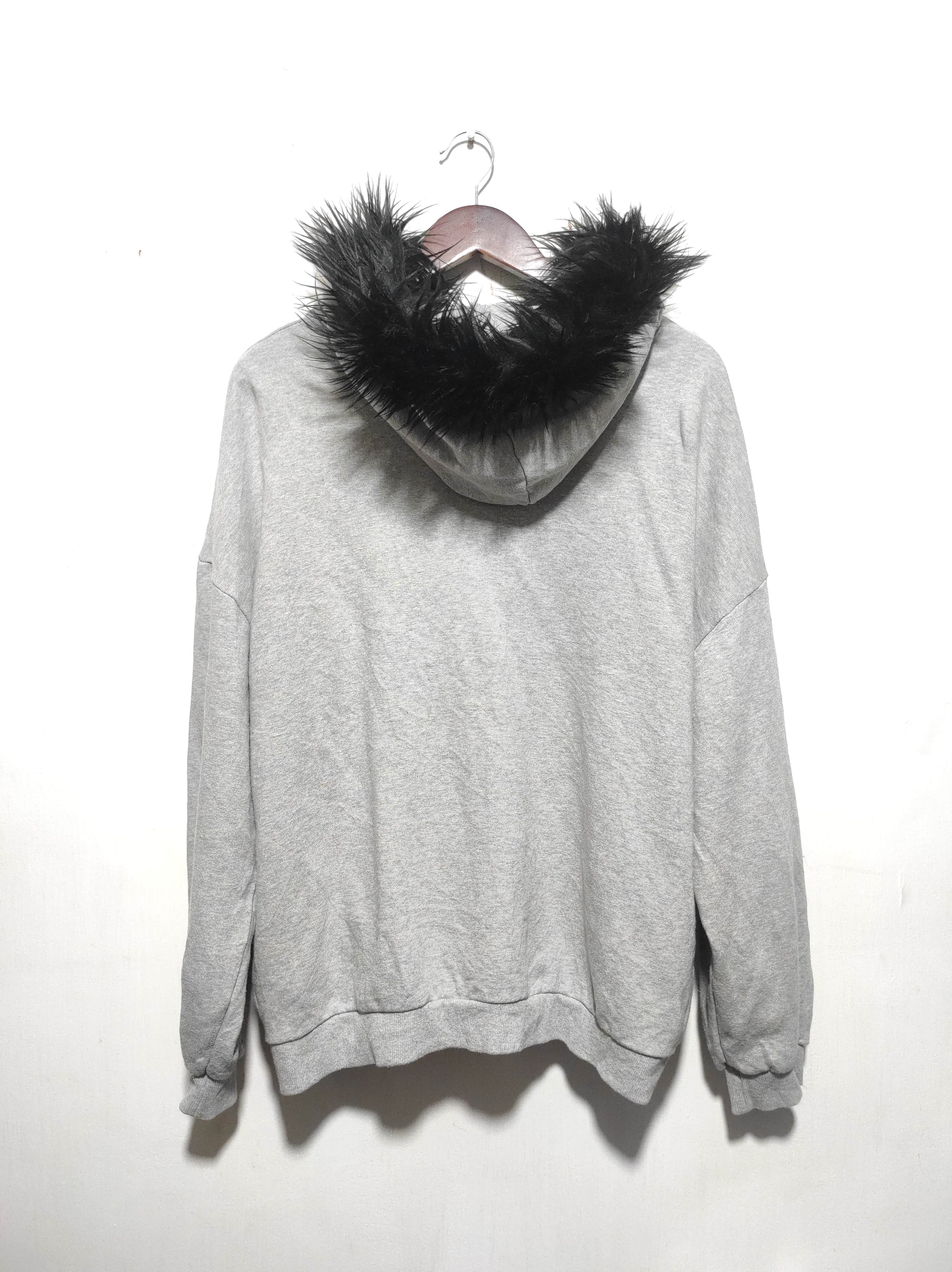 14th Addiction Ader Cross Zip Fur Hoodie IfSixWasNine LGB style Size US L / EU 52-54 / 3 - 9 Thumbnail