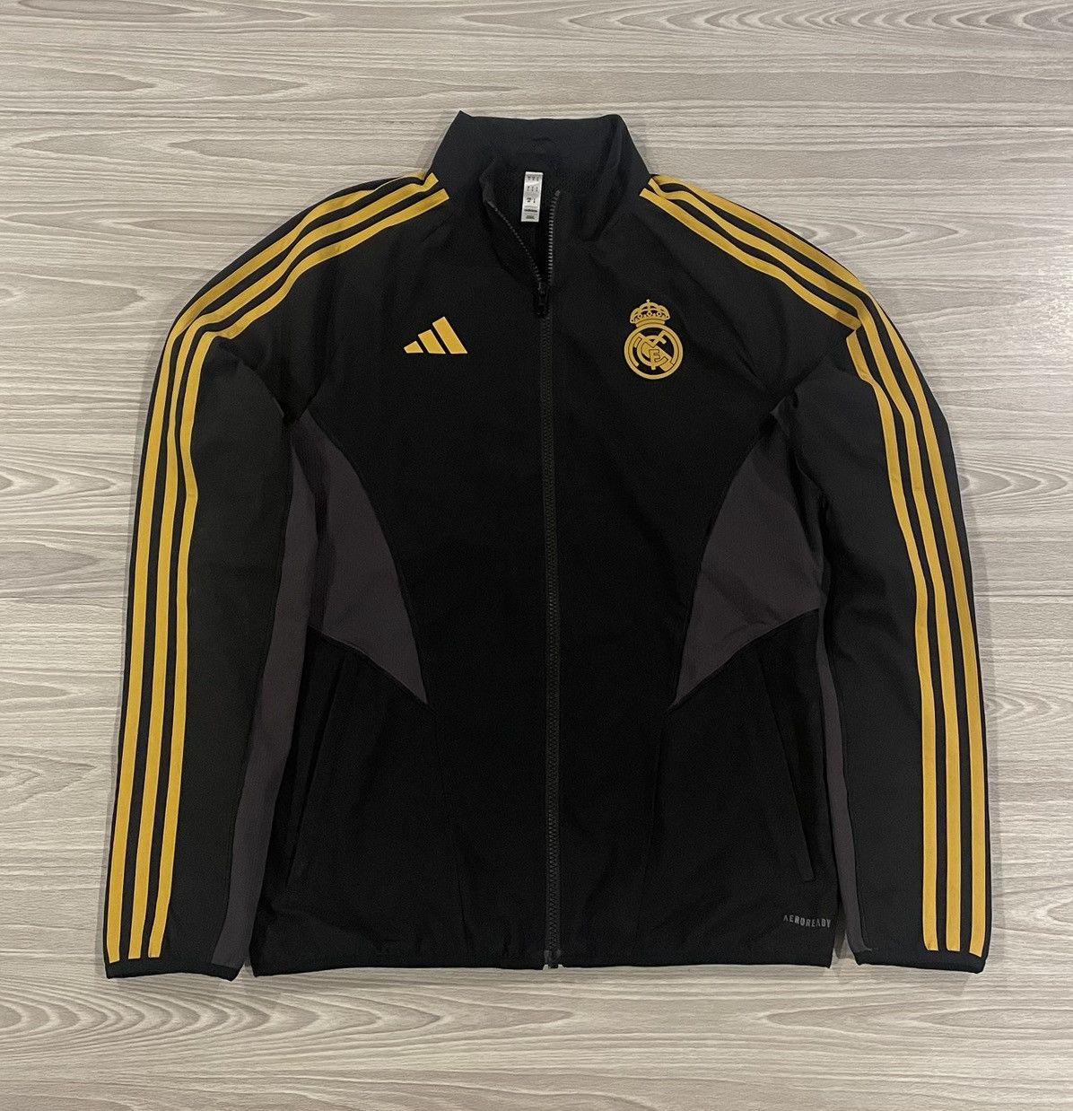 Adidas 2023/24 Real Madrid Anthem Jacket HY0641 Men’s Small