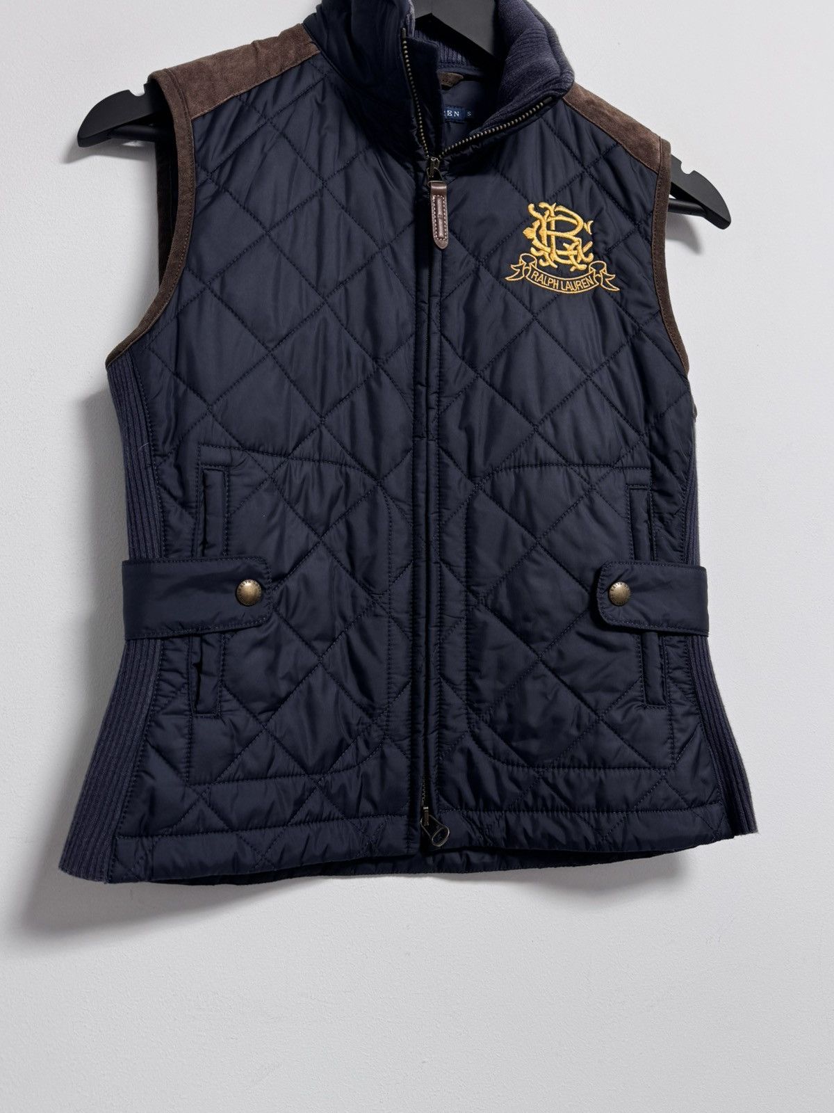 Polo Ralph Lauren × Vintage Polo Ralph Lauren Vintage Vest Y2K style Size S / US 4 / IT 40 - 2 Thumbnail