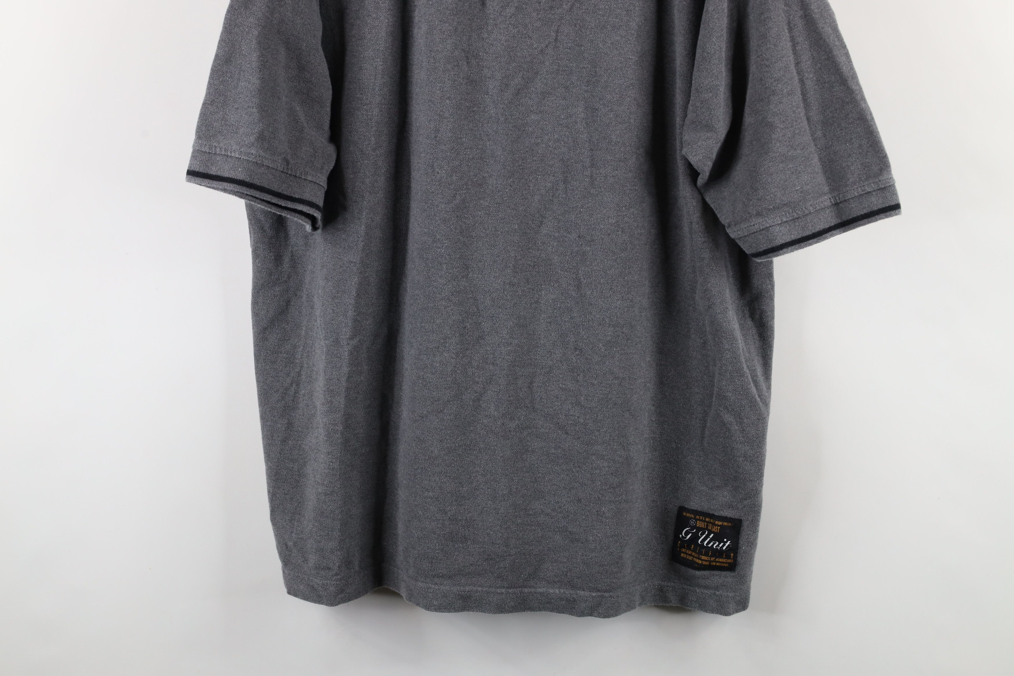 Vintage Vintage G Unit Gorilla Unit Baggy Hip Hop Rap Polo Shirt Size US XL / EU 56 / 4 - 3 Thumbnail