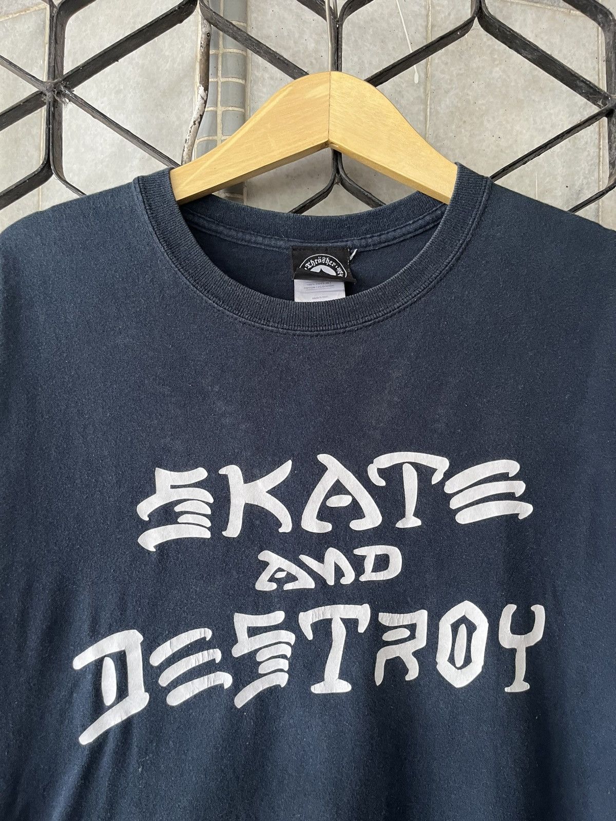 Thrasher RARE Thrasher Skateboard T-Shirt Size US L / EU 52-54 / 3 - 2 Thumbnail