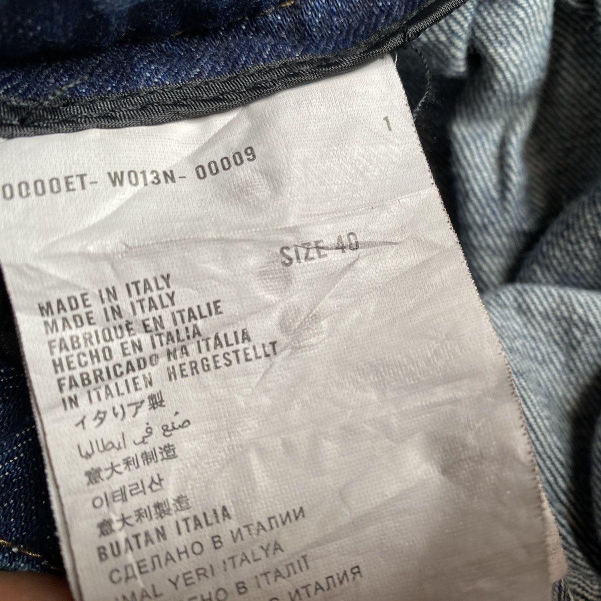Miu Miu Miu miu denim skirt Size 27" / US 4 / IT 40 - 6 Thumbnail