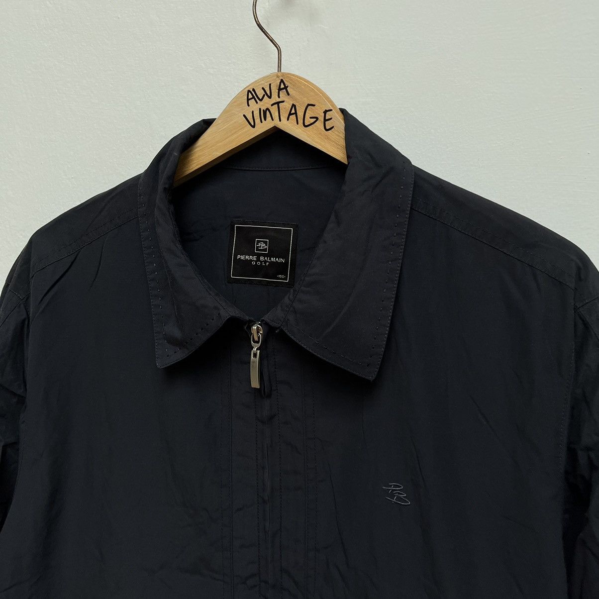 Pierre Balmain Vintage Pierre Balmain Hybrid Sports Jacket Size US L / EU 52-54 / 3 - 3 Thumbnail