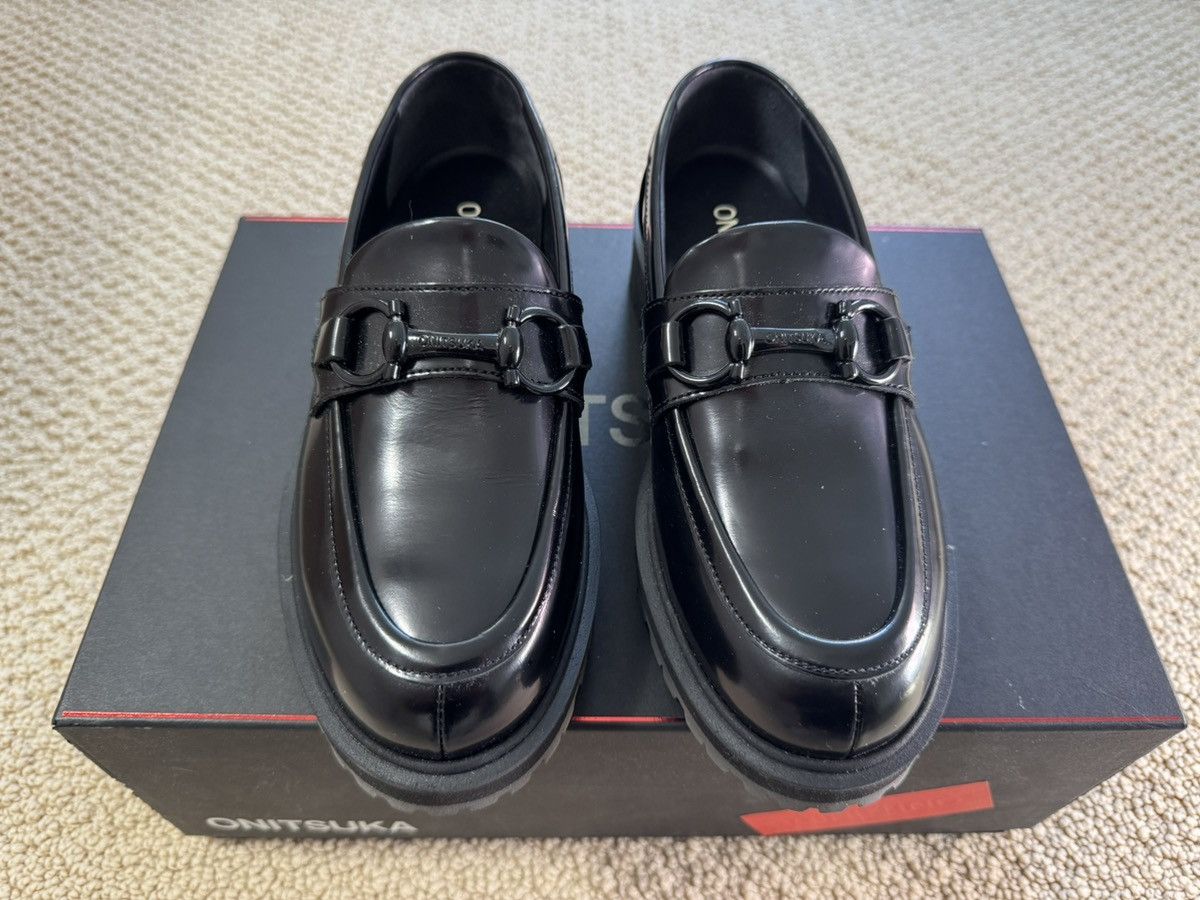 Onitsuka Tiger The Onitsuka Bit Loafer Black Women UK3 US5 Made In Japan Size US 5 / IT 35 - 9 Thumbnail