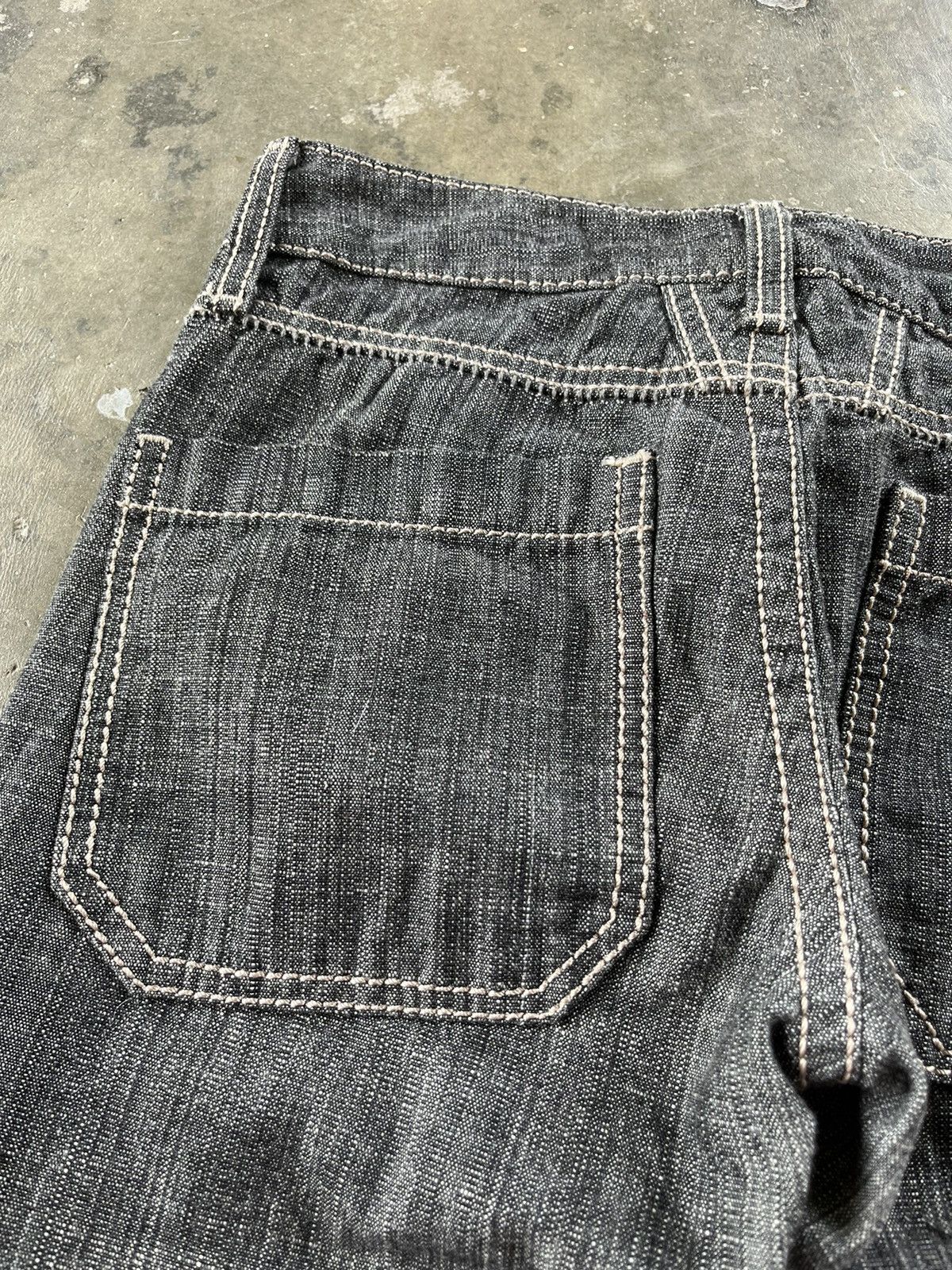 Designer × Marithe + Francois Girbaud Marithe Francois Girbaud Denim Punk Jeans Size US 29 - 4 Thumbnail