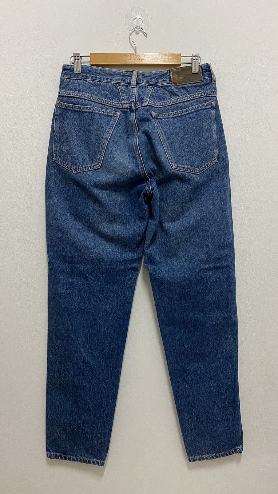 Designer × Marithe + Francois Girbaud × Vintage Vintage Marithe Francois Girbaud MFG Blue Denim Jeans Pants Size US 30 / EU 46 - 2 Thumbnail