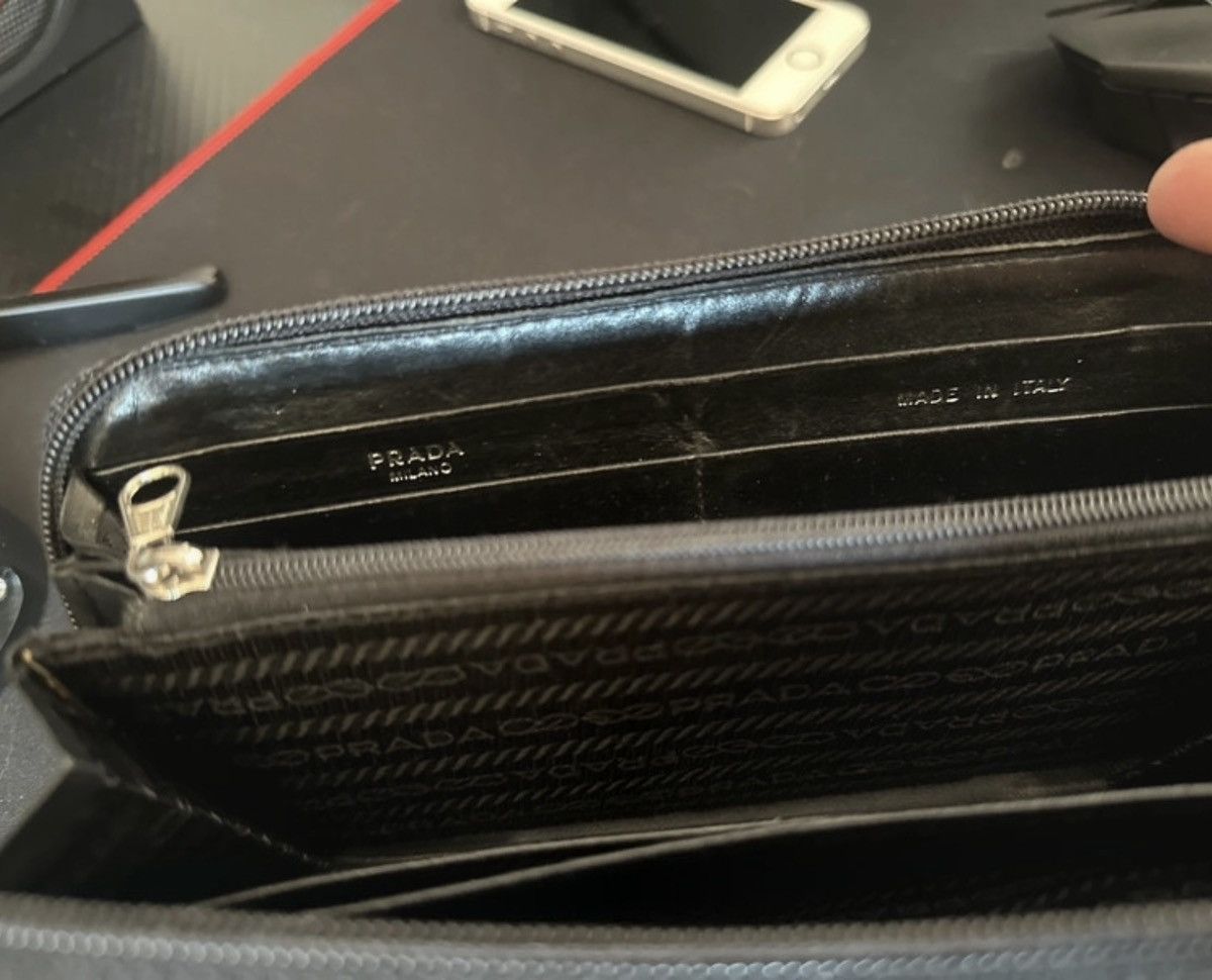 Prada Prada wallet cardholder Size ONE SIZE - 3 Thumbnail