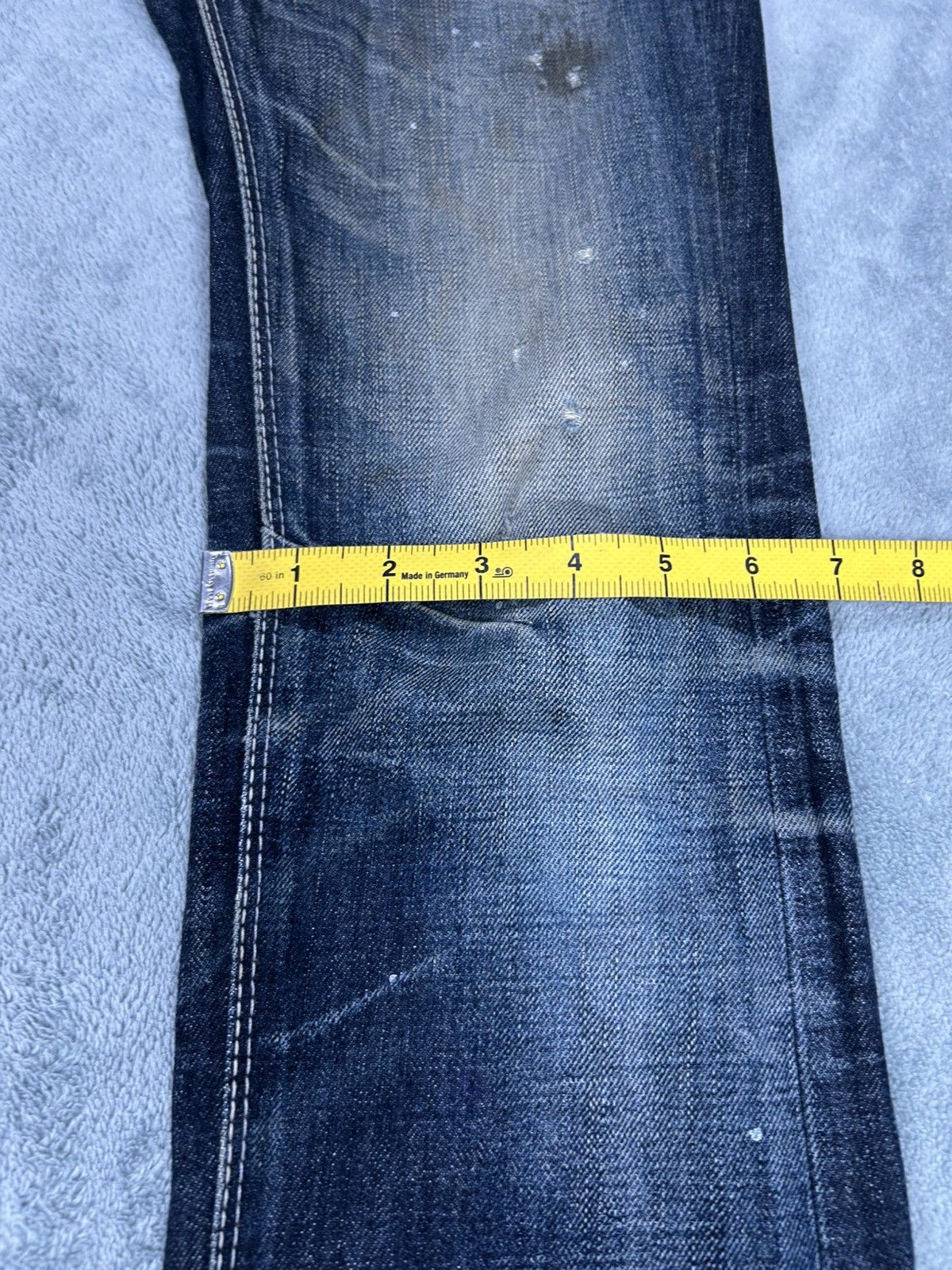 GOSTAR DE FUGA Gostar De Fuga Flared Denim Jeans Size US 29 - 16 Thumbnail