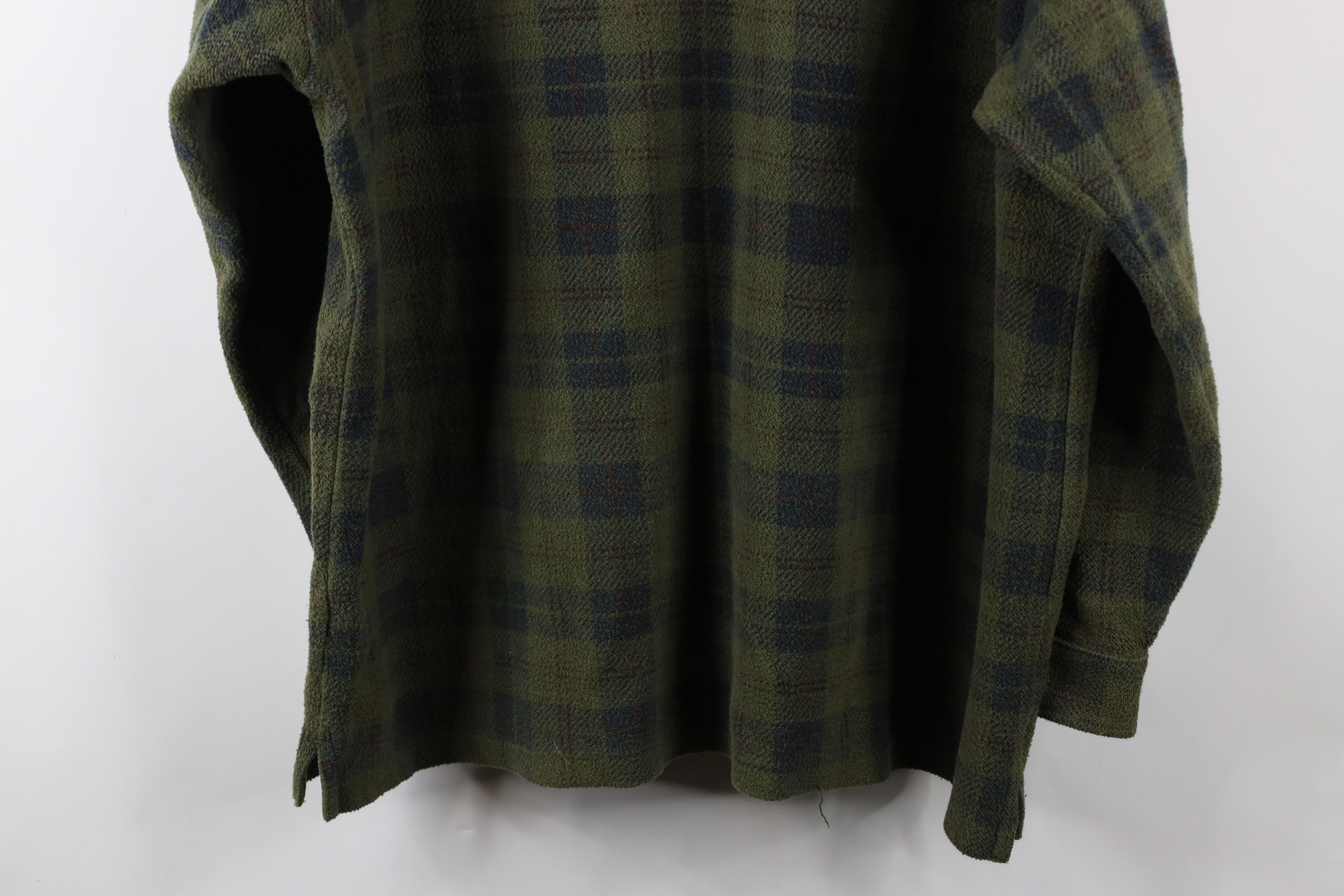 Eddie Bauer × Vintage Vintage 90s Eddie Bauer Button Shirt Jacket Jac Shirt Size US L / EU 52-54 / 3 - 11 Thumbnail