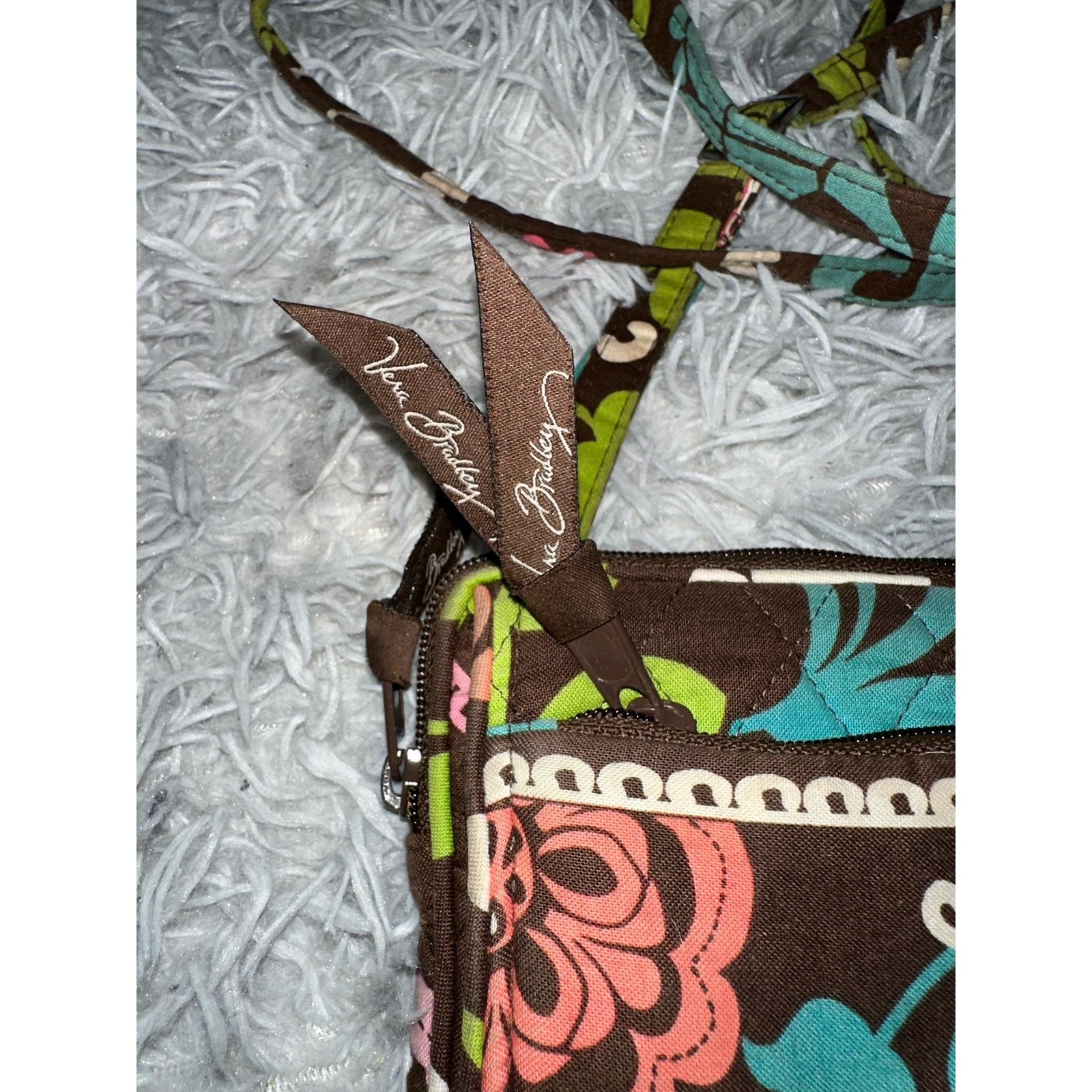 Vera Bradley Vera Bradley Mini Cross Body/ Wallet Made in USA Size ONE SIZE - 3 Thumbnail