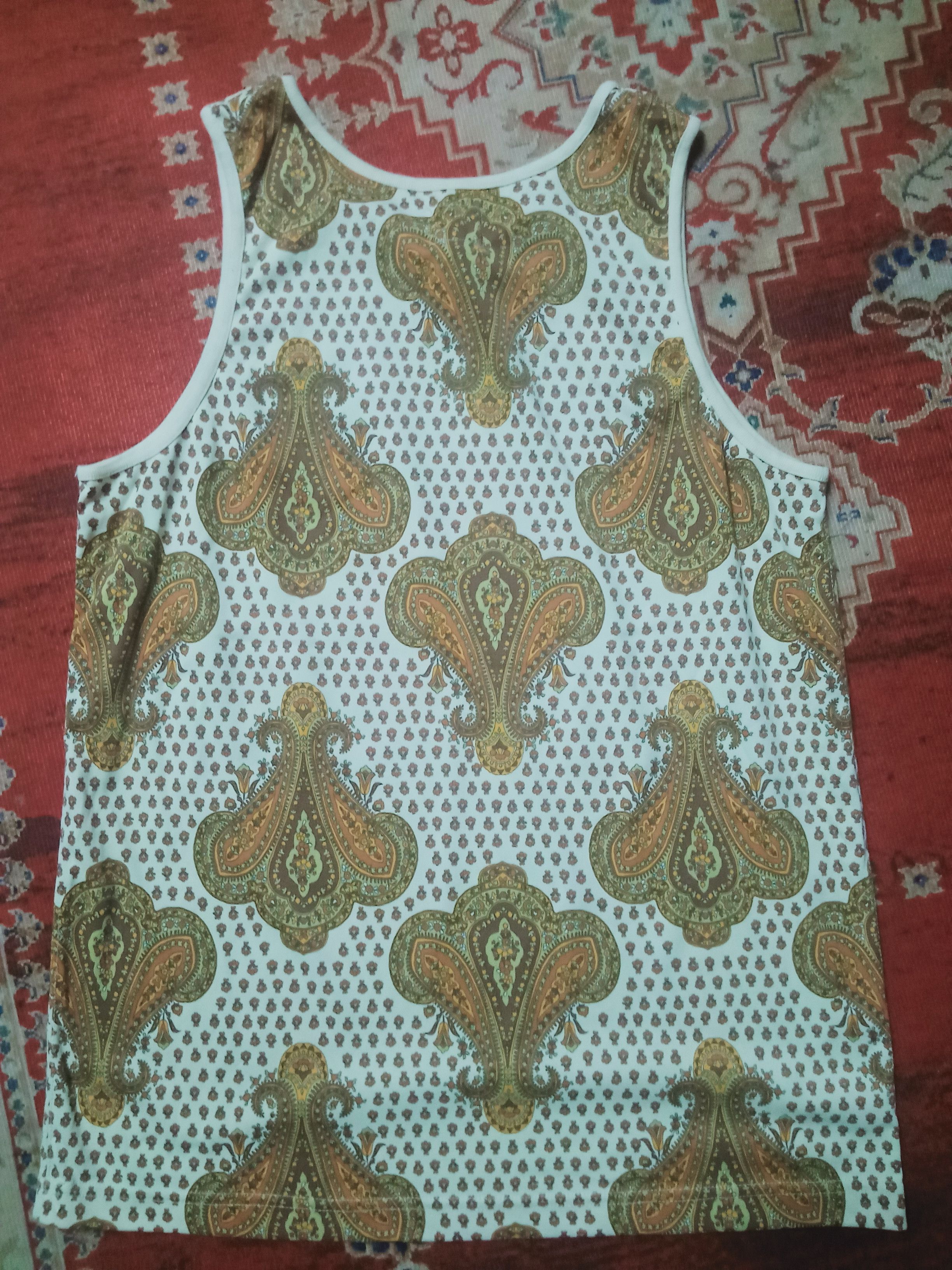 Japanese Brand Needles Japan Sleeveless Size US S / EU 44-46 / 1 - 3 Thumbnail
