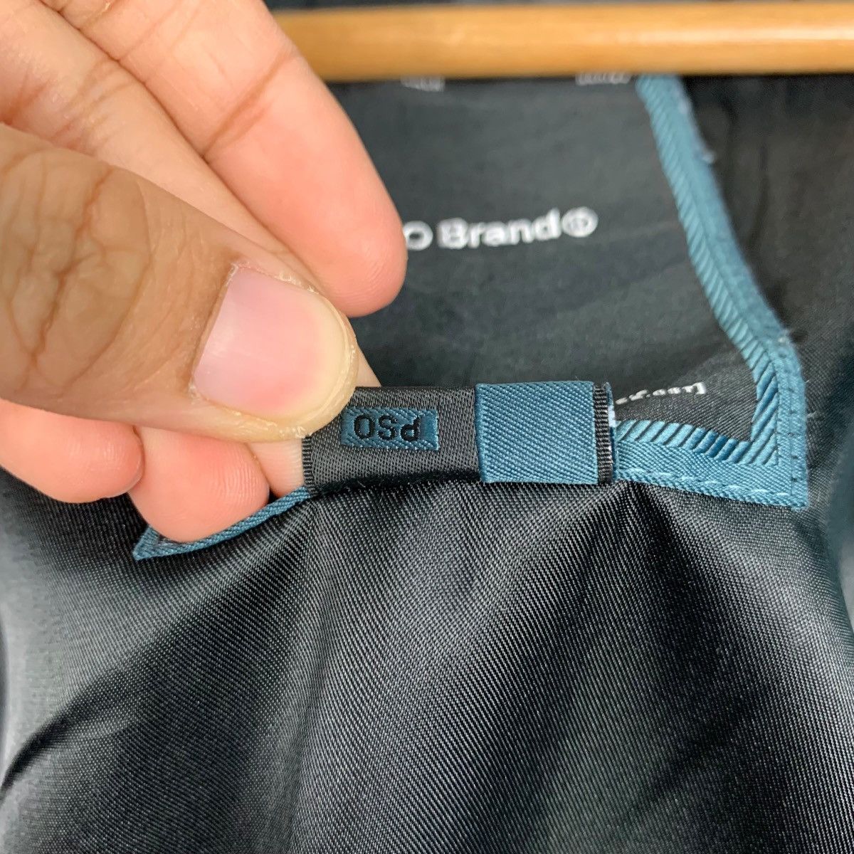 Japanese Brand PSO Brand Blue Black Corduroy Varsity Jacket #1846-C80 Size US M / EU 48-50 / 2 - 17 Thumbnail