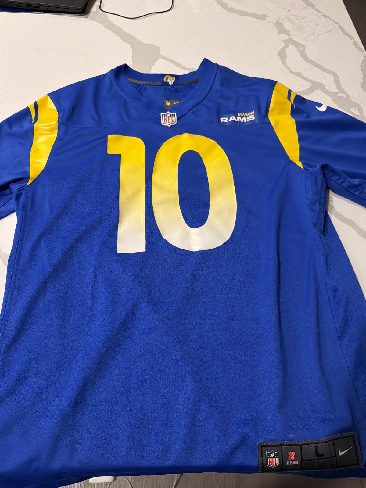 NFL Cooper Kupp Rams Jersey Size US L / EU 52-54 / 3 - 2 Thumbnail
