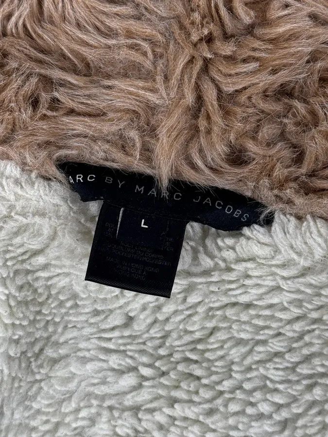 Marc Jacobs Marc Jacobs Grey Napoleon Fur Buttoned Hooded Sweater Size US S / EU 44-46 / 1 - 12 Thumbnail