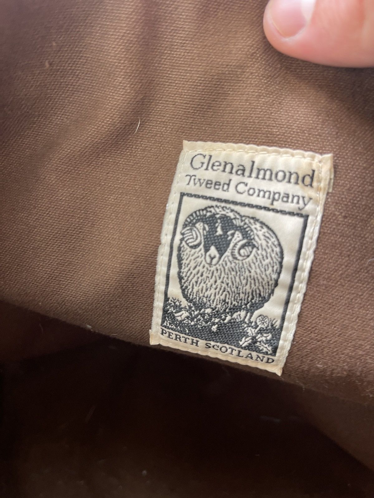Harris Tweed Vintage Harris Tweed Bag Size ONE SIZE - 11 Thumbnail