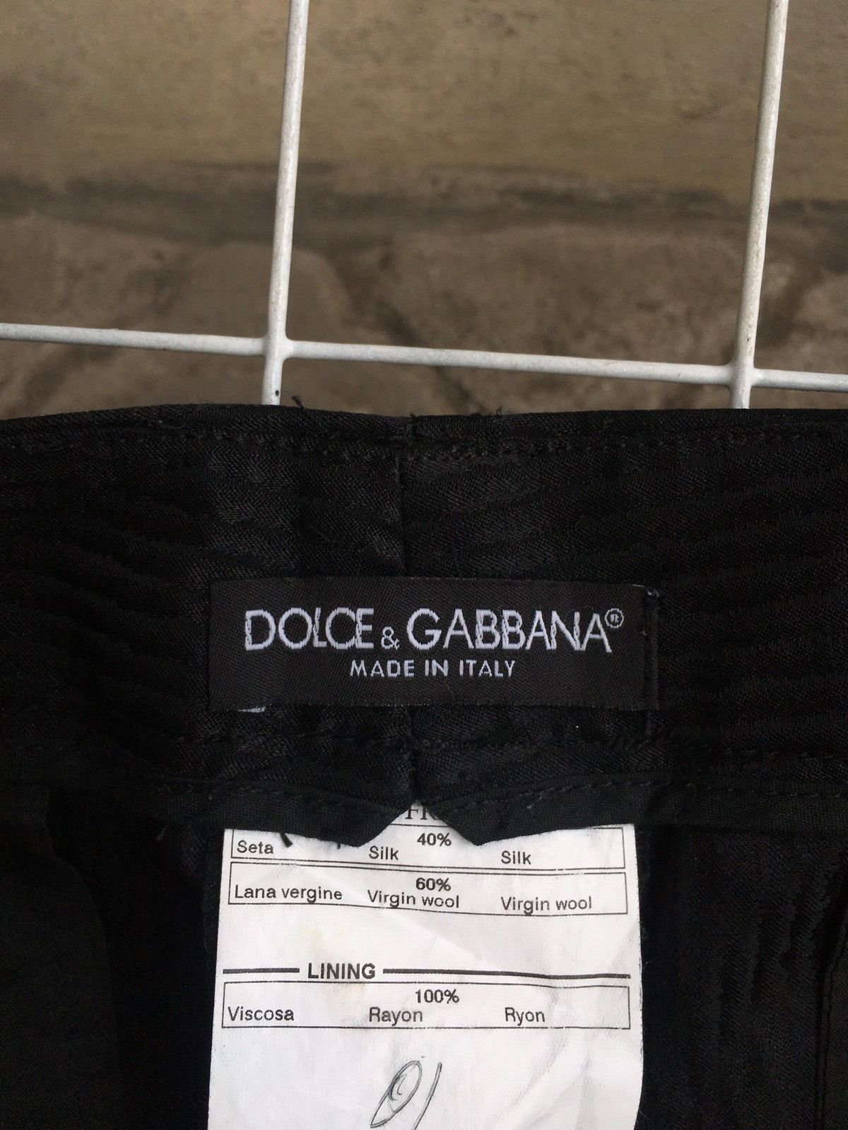 Balenciaga Dolce & Gabbana Trouser Pants Size US 34 / EU 50 - 7 Thumbnail