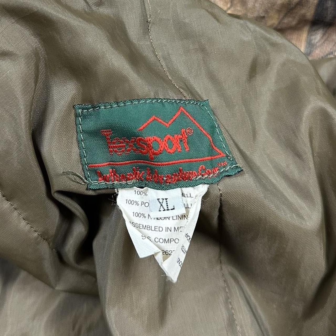 Vintage Vintage Texsport Vanish Realtree Camo Full Zip Jacket Size US XL / EU 56 / 4 - 7 Thumbnail