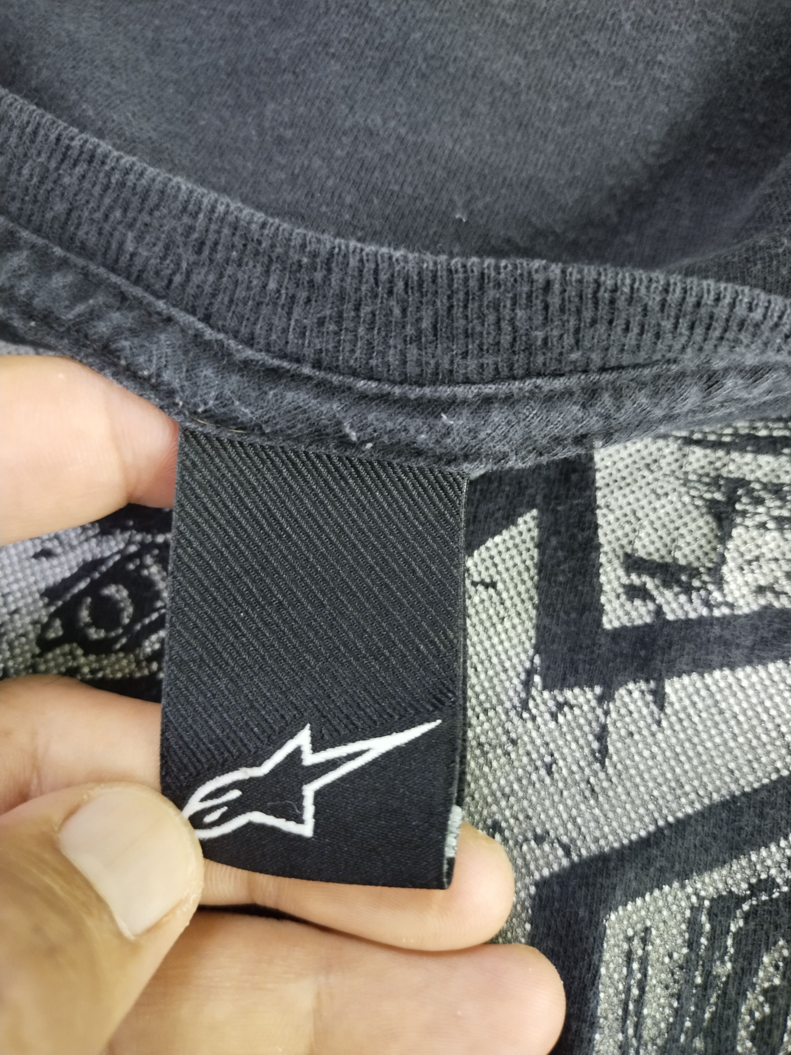 Alpinestars Vintage Alpinestars Shirt Tee Size US M / EU 48-50 / 2 - 10 Thumbnail