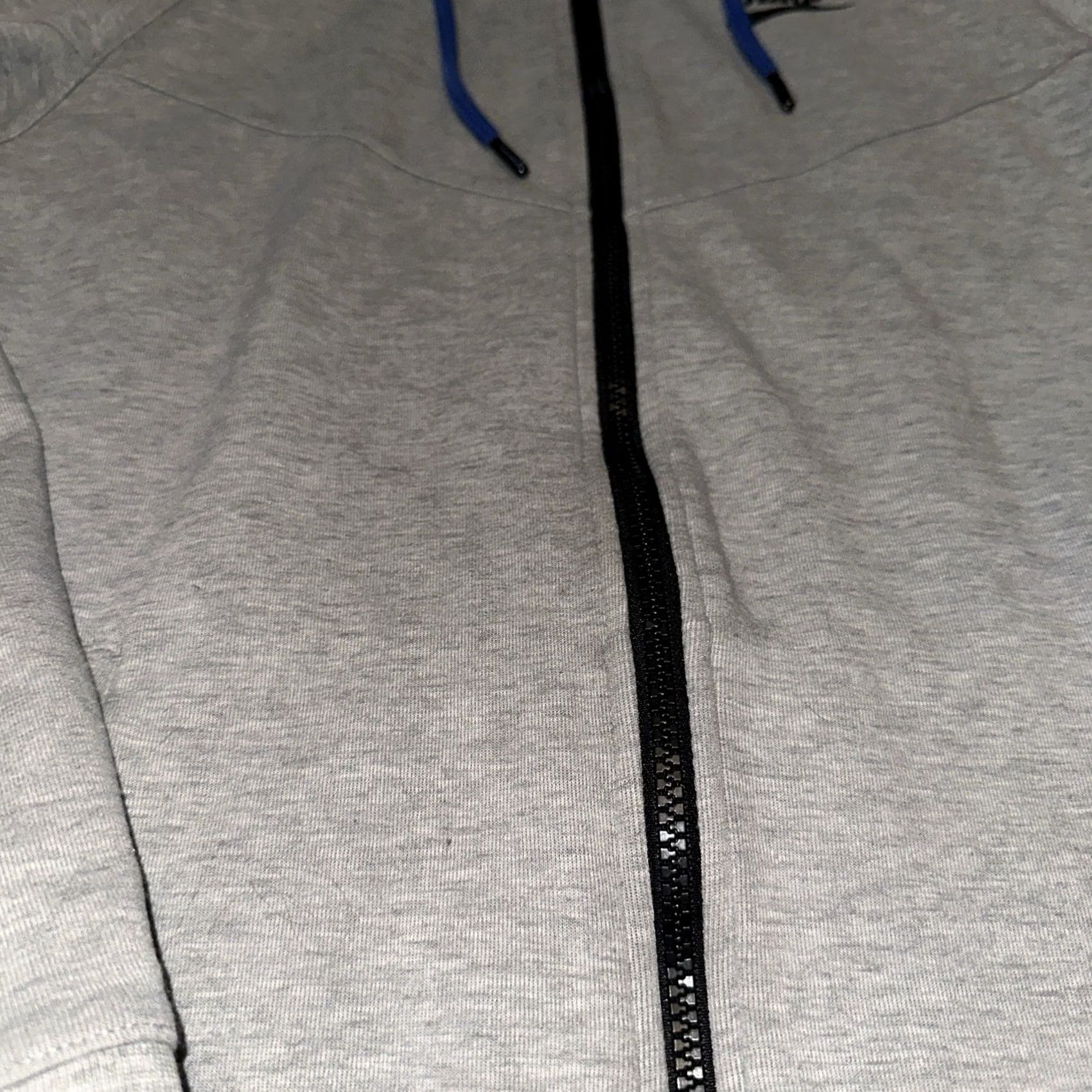 Nike Nike Tech Fleece Hoodie Mens Small Gray Regular Full Zip Pockets Nike Sportswear Size US S / EU 44-46 / 1 - 3 Thumbnail
