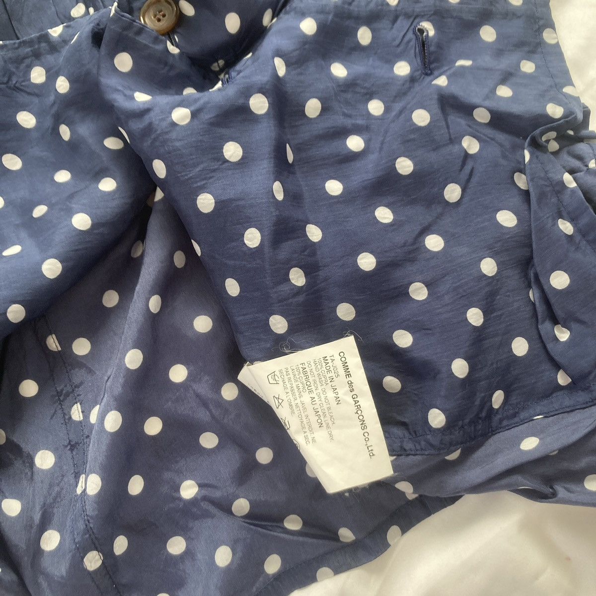 Comme des Garcons Comme Des Garçons tricot polka dot blouse Size XS / US 0-2 / IT 36-38 - 4 Thumbnail