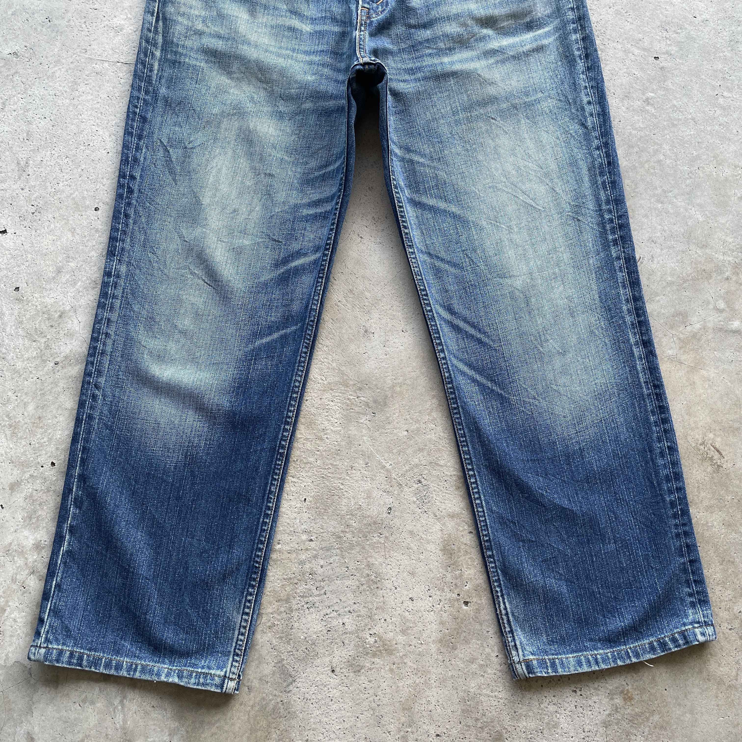 Jean × Levi's Vintage Levi’s 533 Jeans Denim Pants Faded W36 Size US 36 / EU 52 - 4 Thumbnail