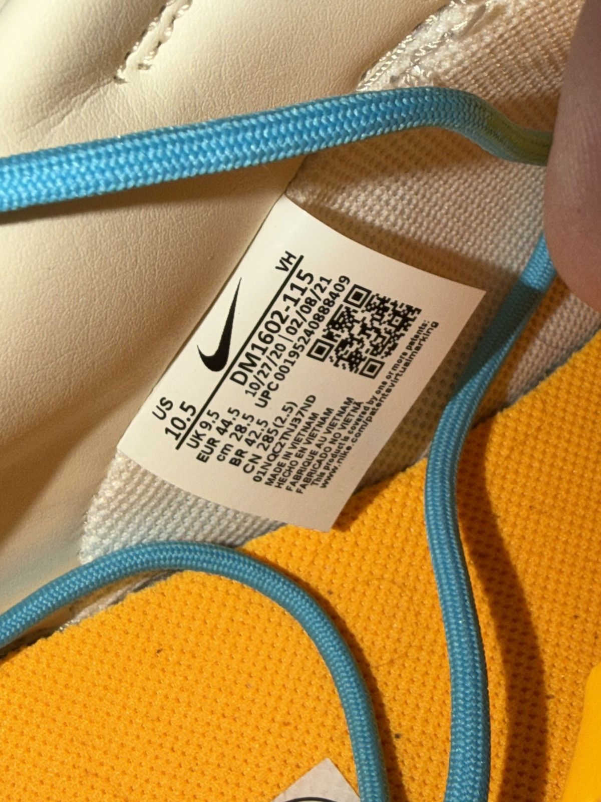 Nike × Off-White Off White Nike Dunks Lot 2/50 Size US 10.5 / EU 43-44 - 6 Thumbnail