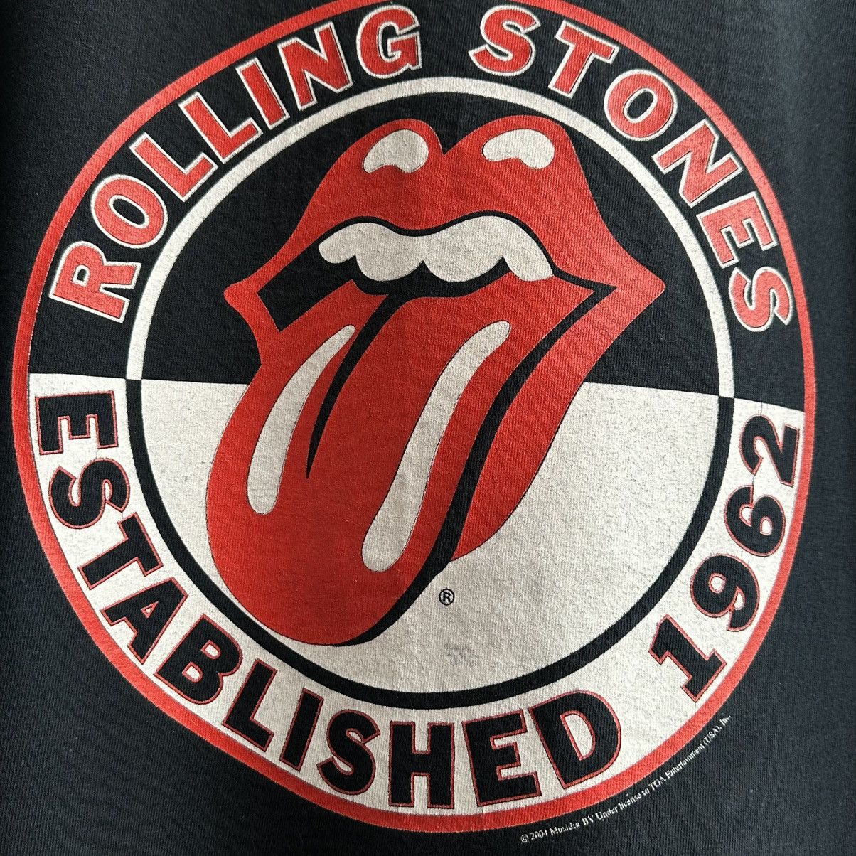 Band Tees × The Rolling Stones × Vintage Vintage The Rolling Stones Established 2004 Band Promo Tee Size US XL / EU 56 / 4 - 4 Thumbnail