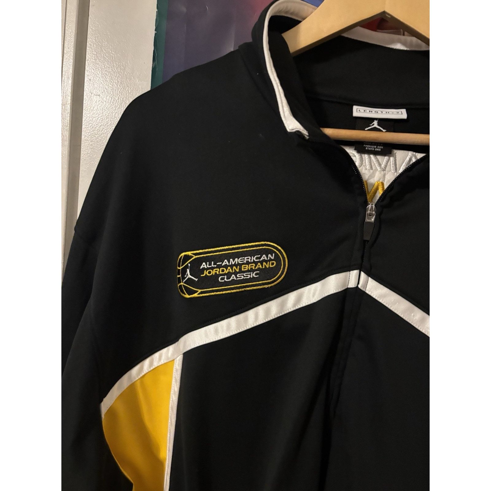 Vintage Nike Air Jordan Jacket Jordan Brand Classic All American2XL Size US XXL / EU 58 / 5 - 6 Thumbnail