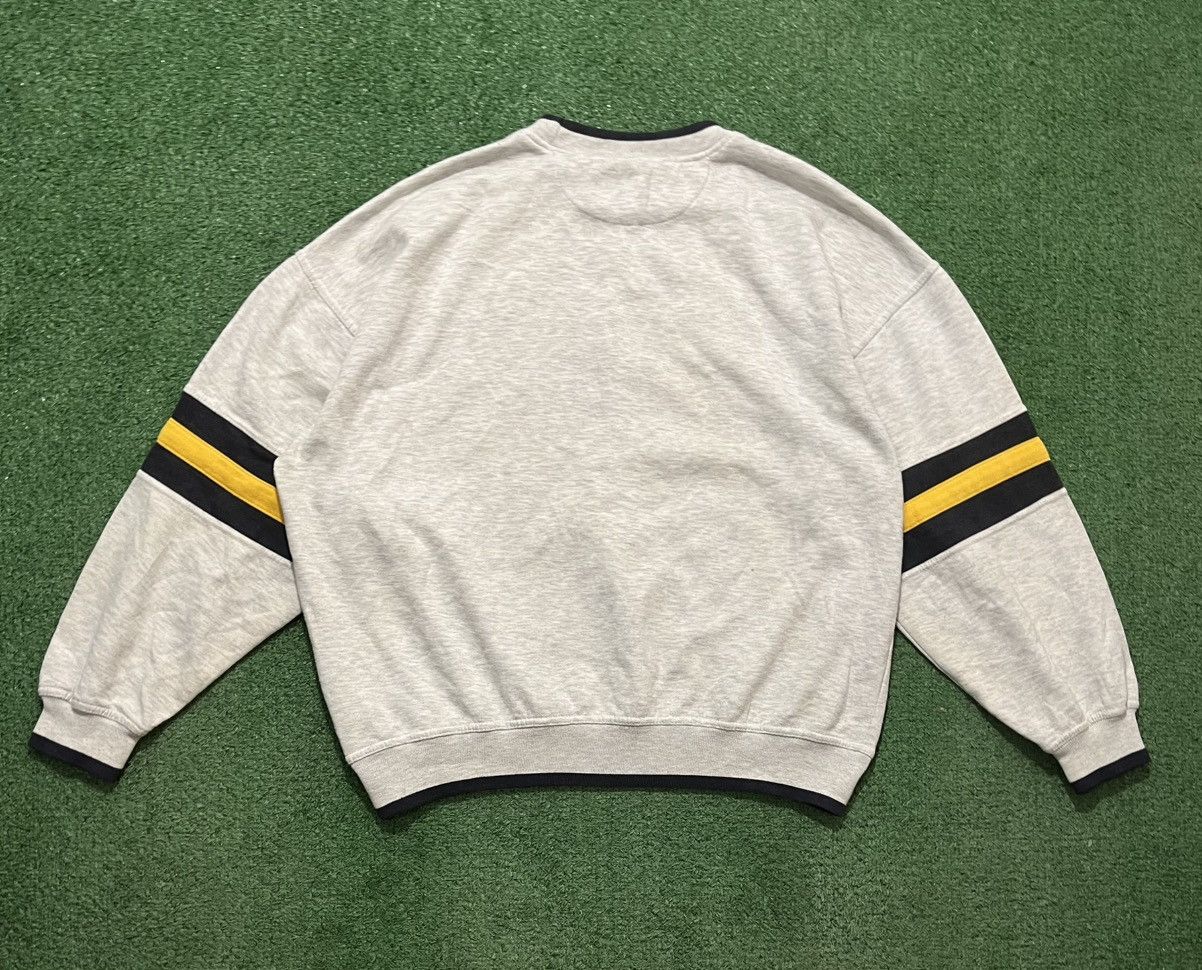 Reebok × Vintage Reebok Athletic Crewneck Vintage 90s Retro Embroidery Boxy Size US M / EU 48-50 / 2 - 2 Thumbnail
