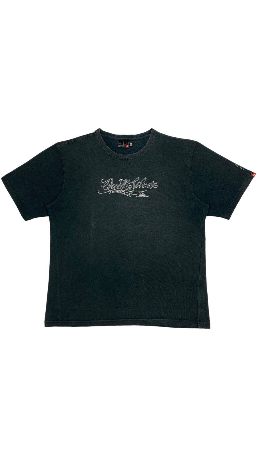 Quicksilver 🔥LASTDROP🔥 VTG Y2K Quicksilver Perfectly Sunfaded Distressed Size US XL / EU 56 / 4 - 1 Thumbnail
