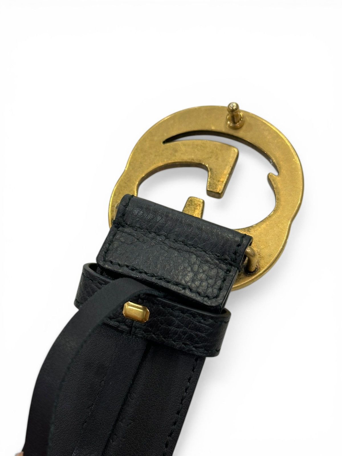 Gucci Gucci GG Marmont belt Size 40 - 7 Thumbnail
