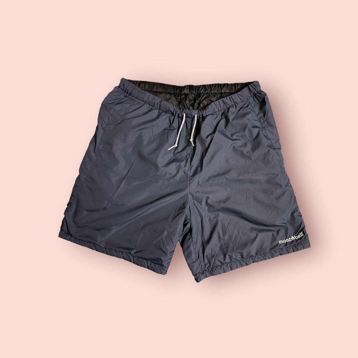 Montbell × Vintage VINTAGE MONT-BELL RARE REVERSIBLE QUILTED SHORT PANTS Size 30" / US 8 / IT 44 - 7 Thumbnail