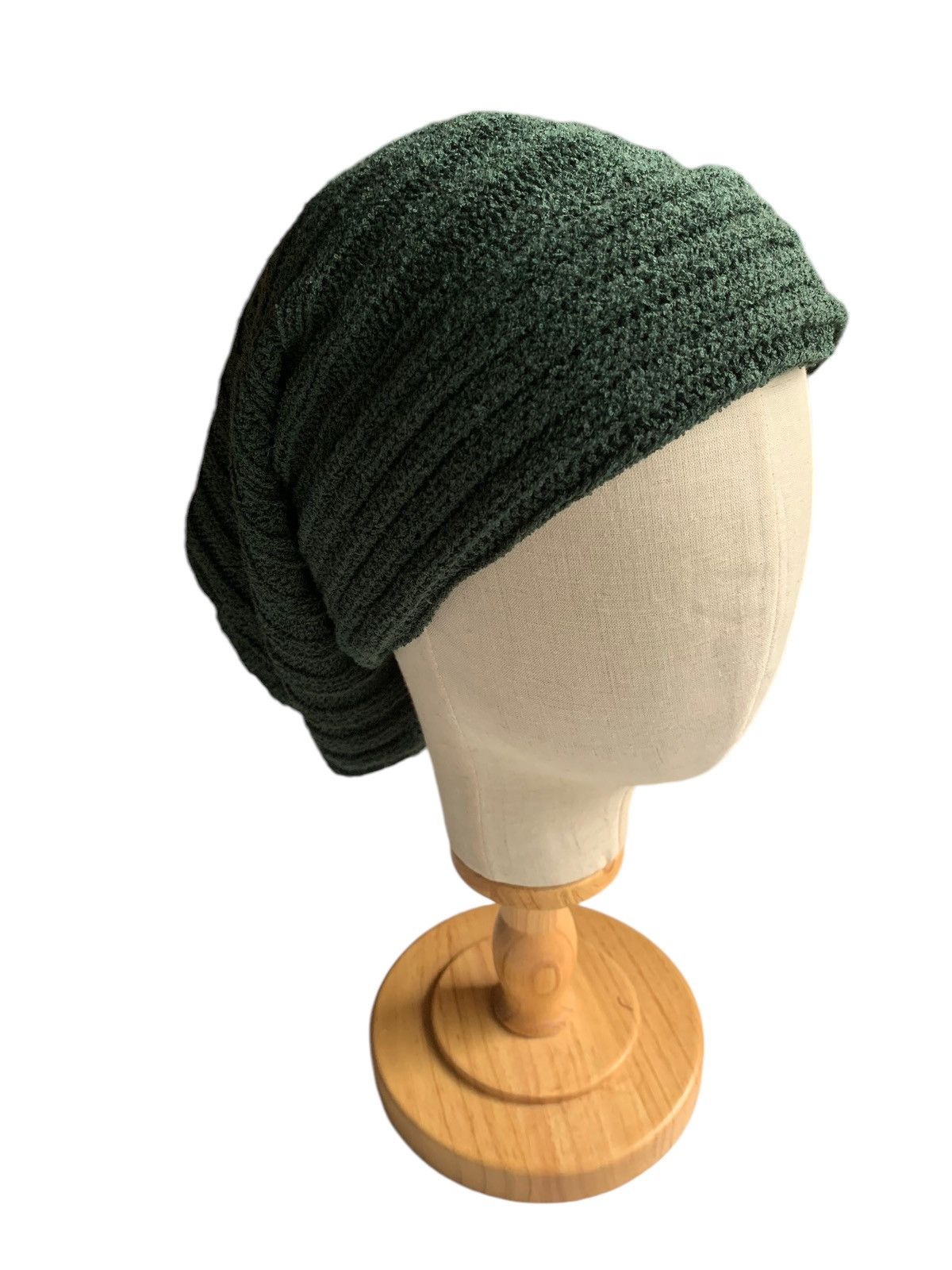 14th Addiction × Vintage Knitted Crochet Hippies Style Slouchy Long Beanie hats🌈☠️ Size ONE SIZE - 7 Thumbnail